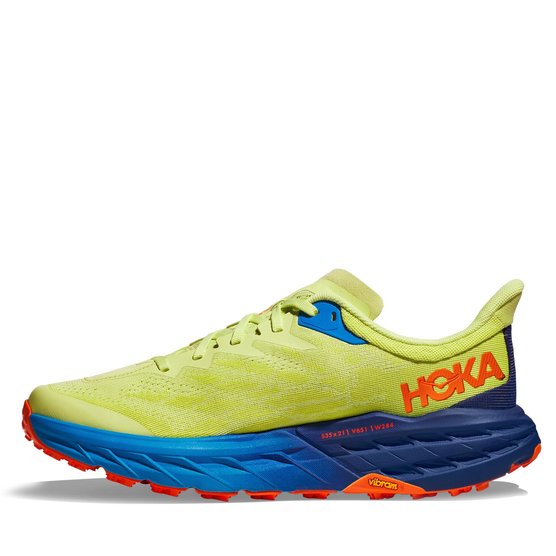 Hoka Обувки Speedgoat 5 1123157 Жълт - Pepit.bg