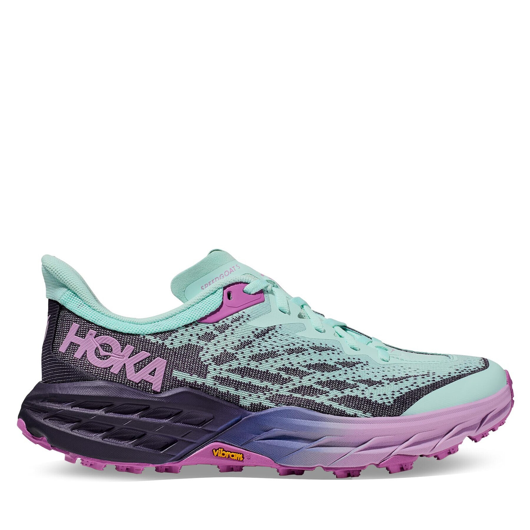 Hoka Обувки Speedgoat 5 1123158 Електриков - Pepit.bg