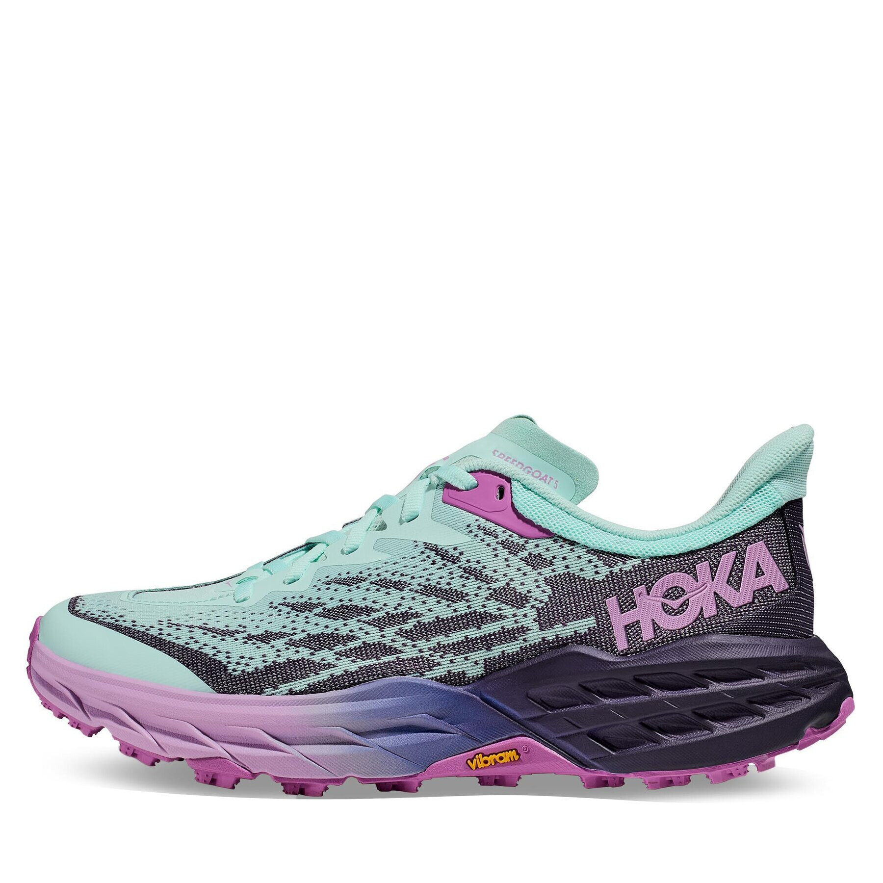 Hoka Обувки Speedgoat 5 1123158 Електриков - Pepit.bg