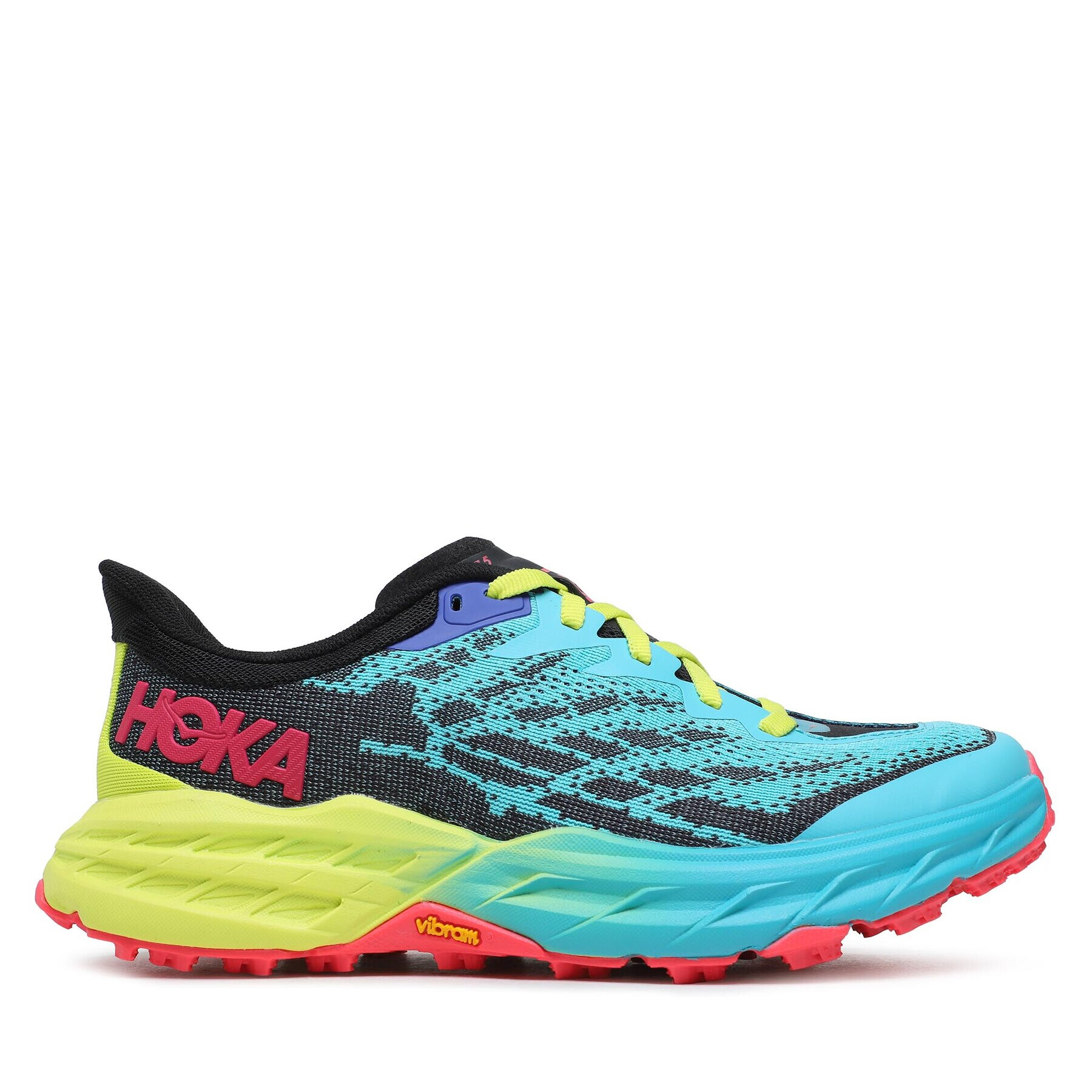 Hoka Обувки Speedgoat 5 1123158-SBBK Син - Pepit.bg