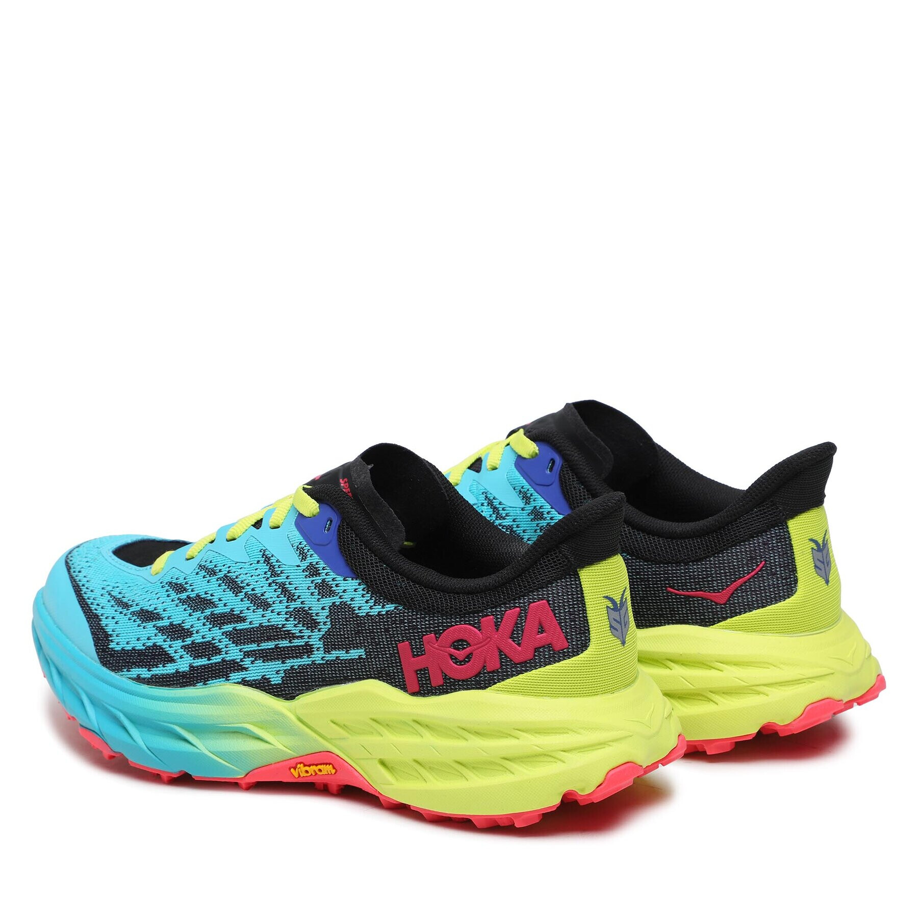 Hoka Обувки Speedgoat 5 1123158-SBBK Син - Pepit.bg