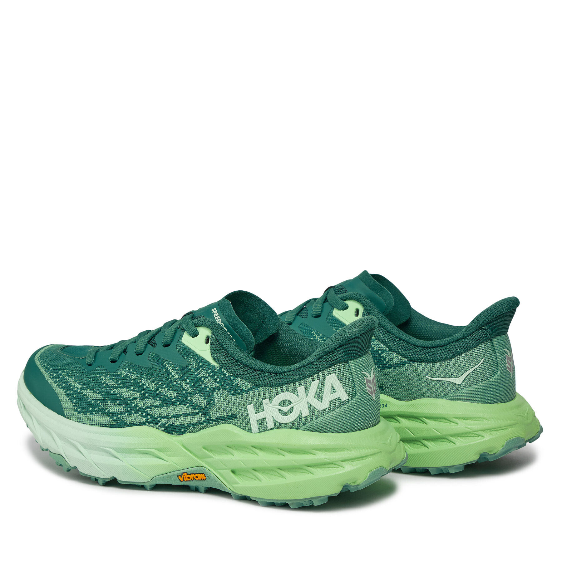 Hoka Обувки Speedgoat 5 1123158 Син - Pepit.bg