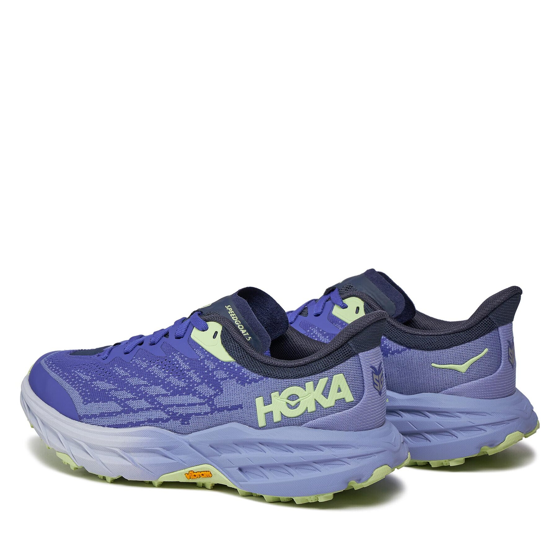 Hoka Обувки Speedgoat 5 1123158 Син - Pepit.bg
