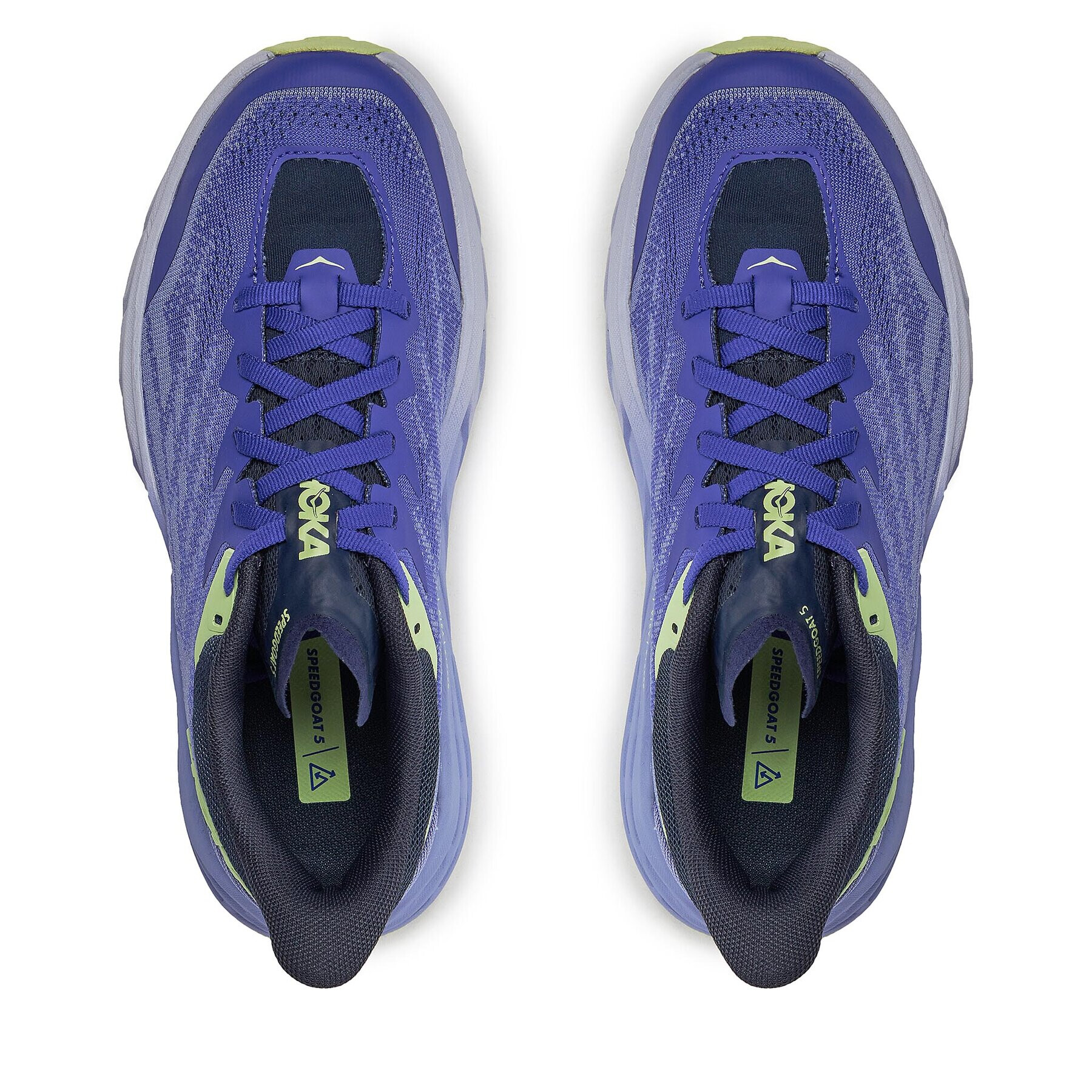 Hoka Обувки Speedgoat 5 1123158 Син - Pepit.bg