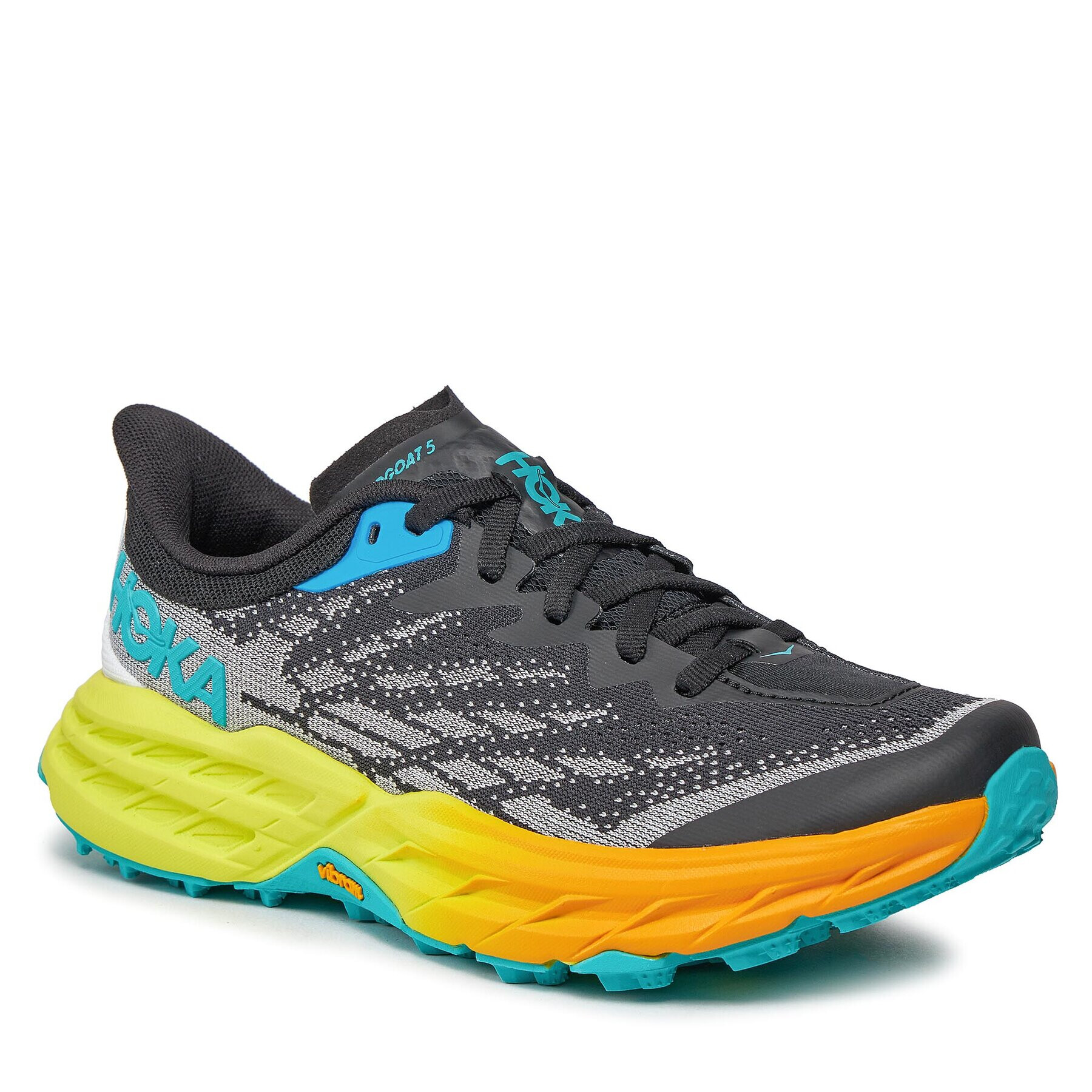 Hoka Обувки Speedgoat 5 1123158 Сив - Pepit.bg