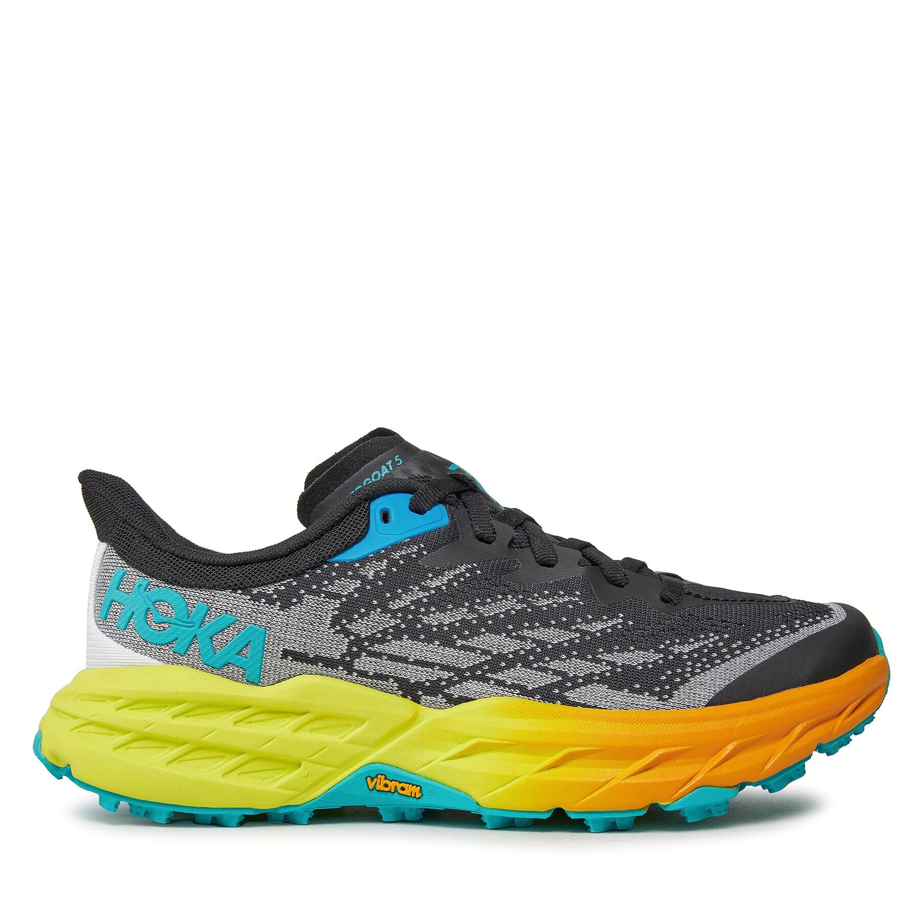 Hoka Обувки Speedgoat 5 1123158 Сив - Pepit.bg