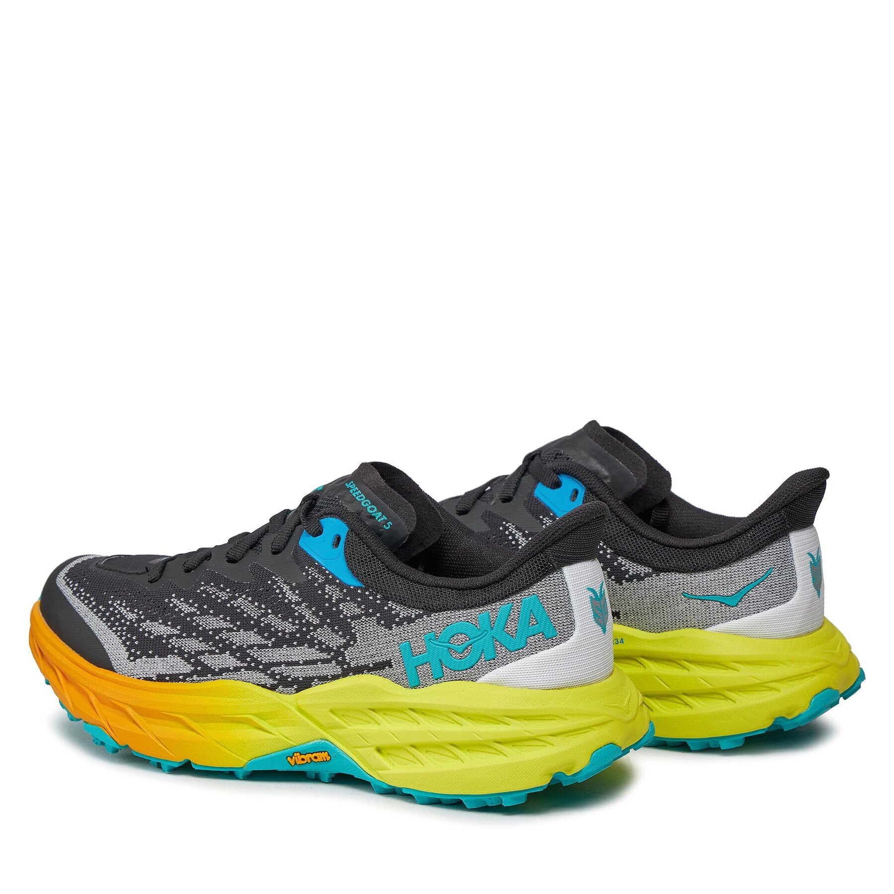 Hoka Обувки Speedgoat 5 1123158 Сив - Pepit.bg