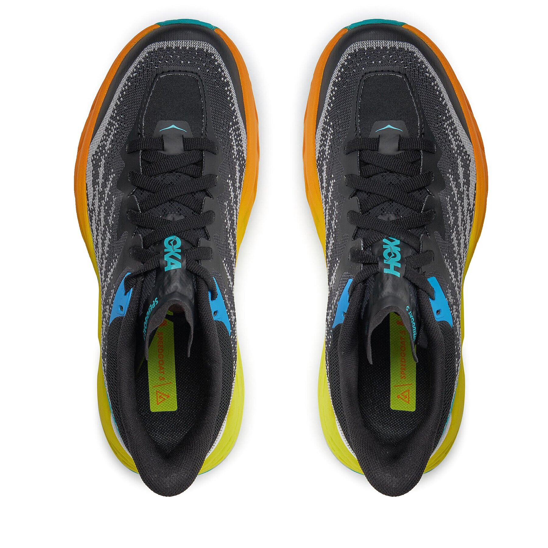 Hoka Обувки Speedgoat 5 1123158 Сив - Pepit.bg