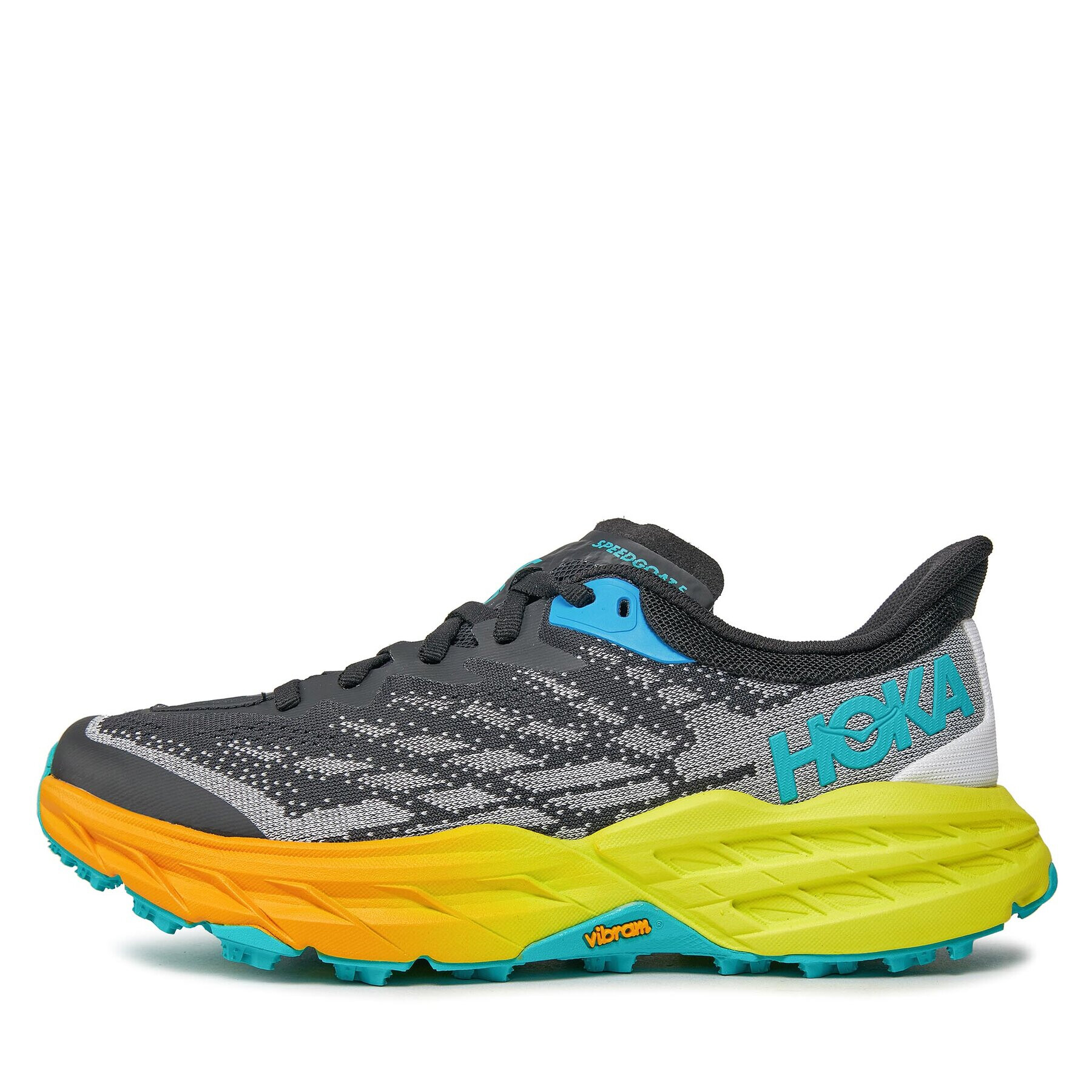 Hoka Обувки Speedgoat 5 1123158 Сив - Pepit.bg