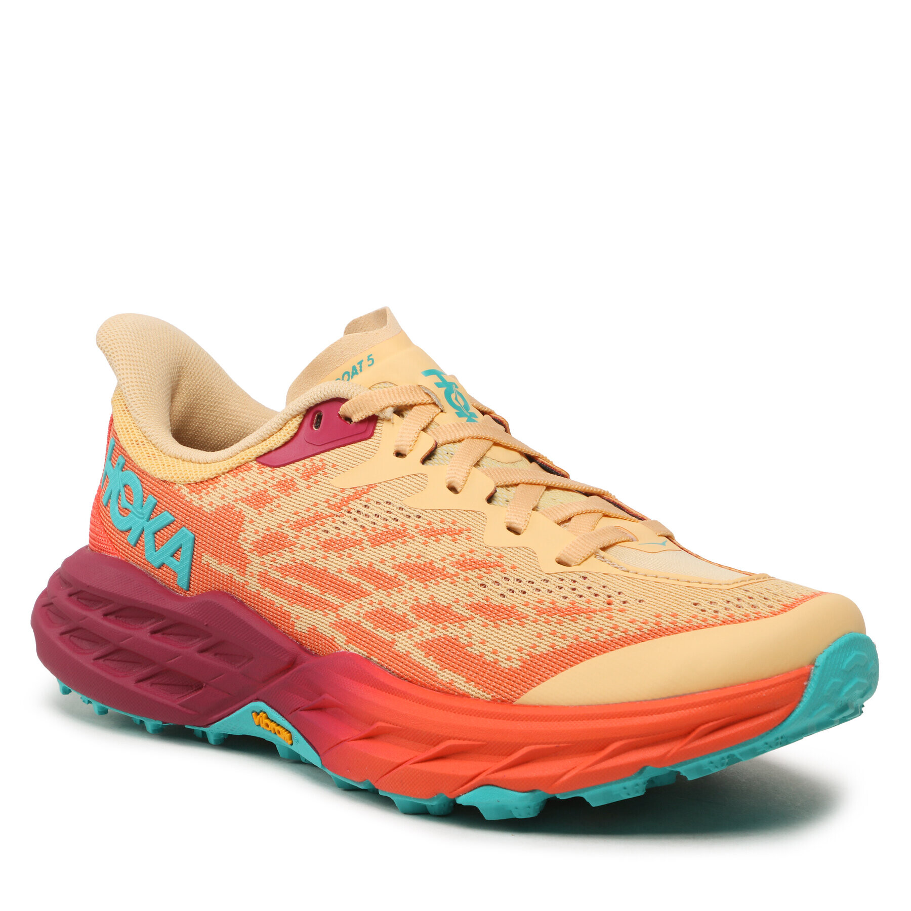 Hoka Обувки Speedgoat 5 1123158 Оранжев - Pepit.bg