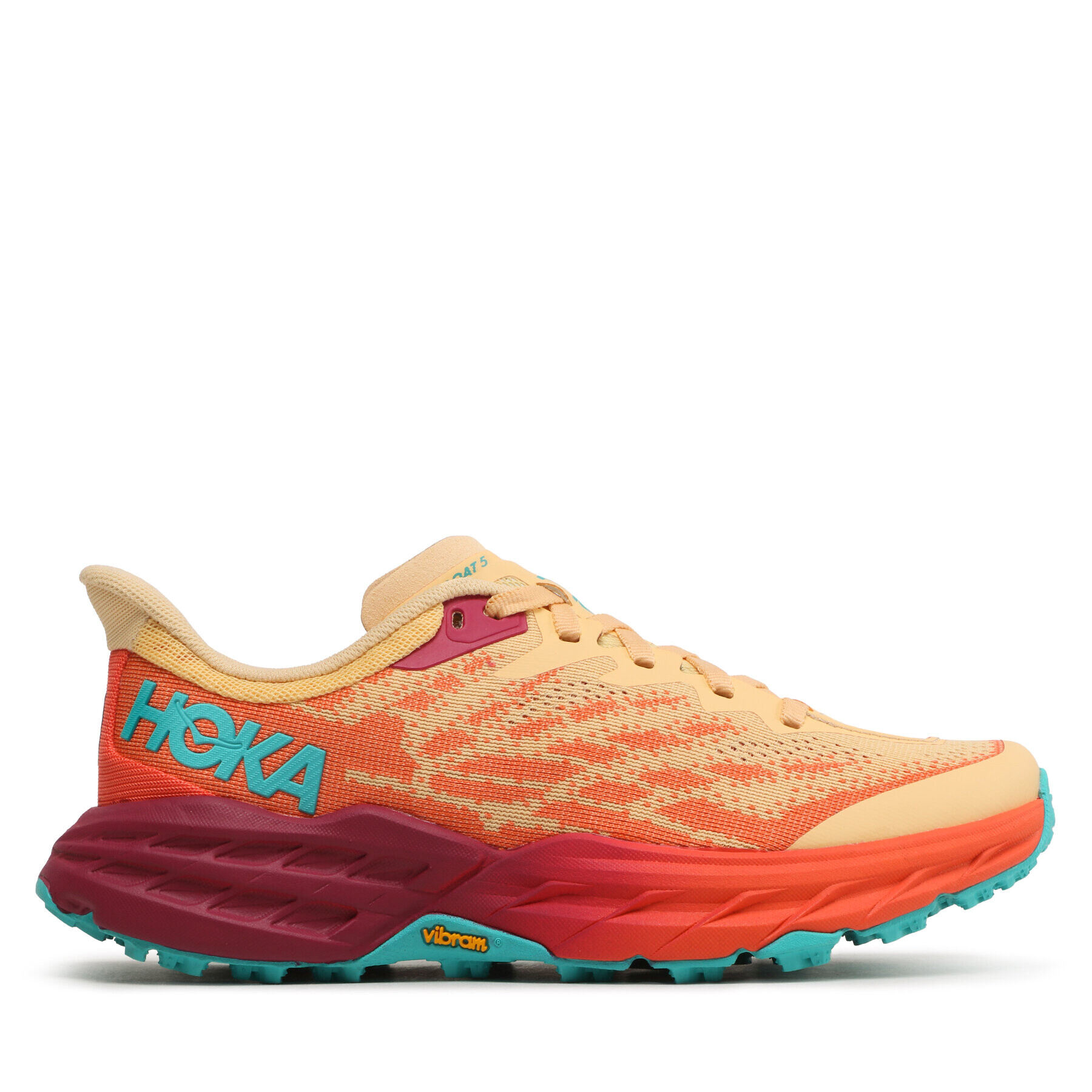 Hoka Обувки Speedgoat 5 1123158 Оранжев - Pepit.bg