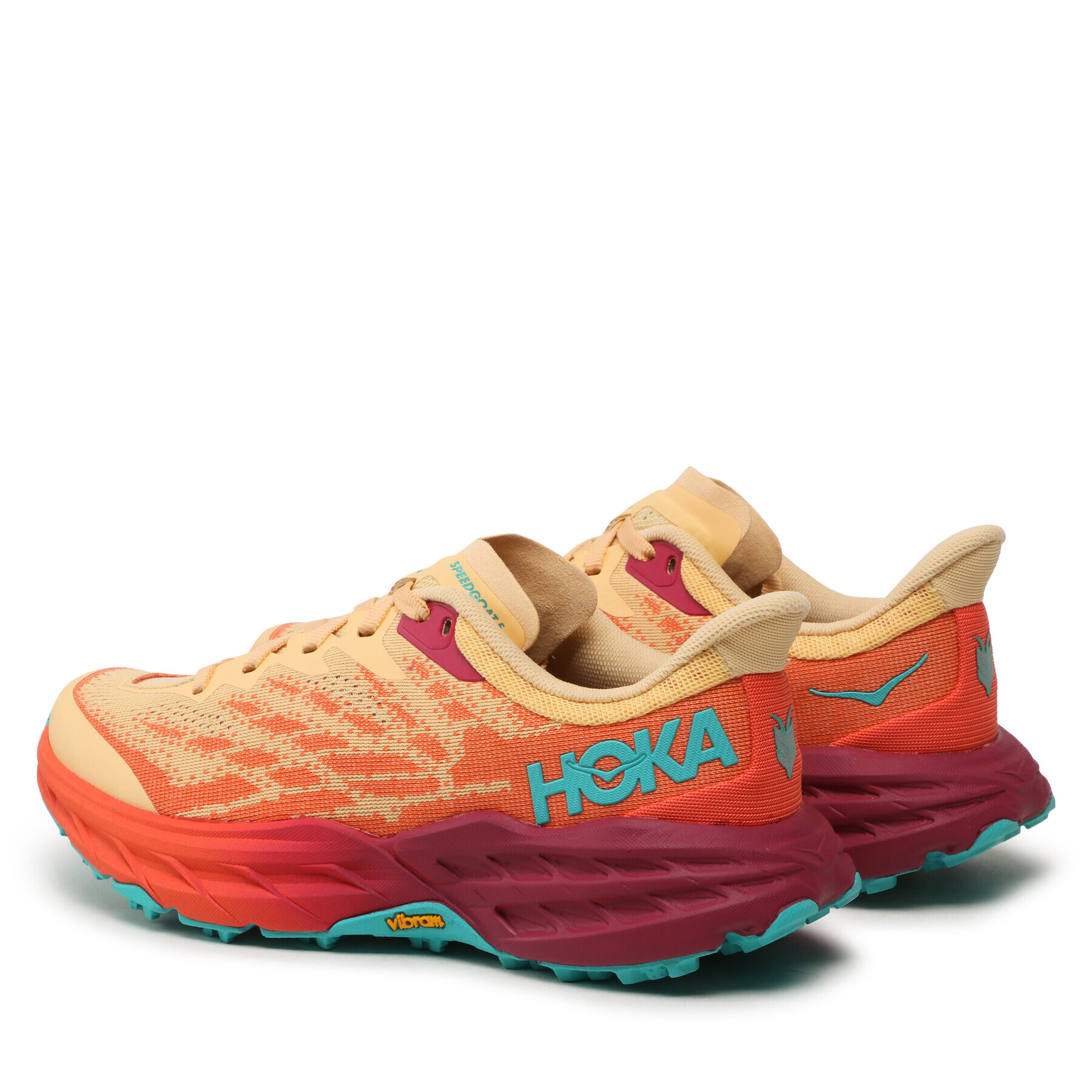 Hoka Обувки Speedgoat 5 1123158 Оранжев - Pepit.bg