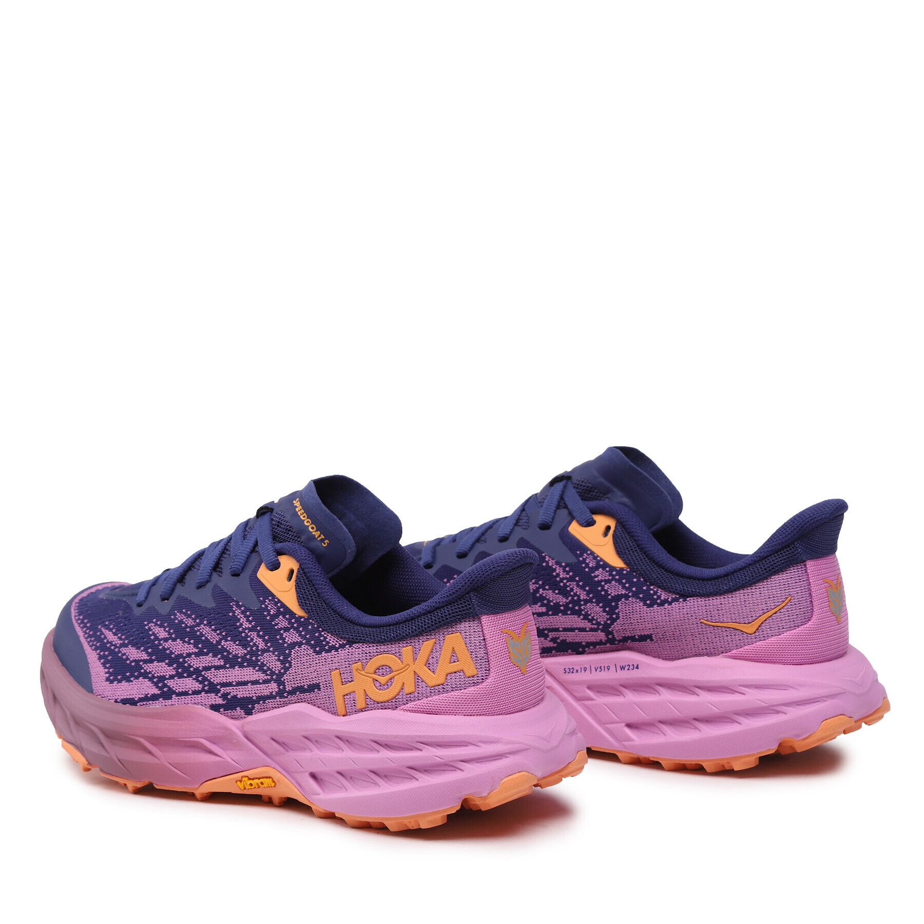 Hoka Обувки Speedgoat 5 1123158 Виолетов - Pepit.bg