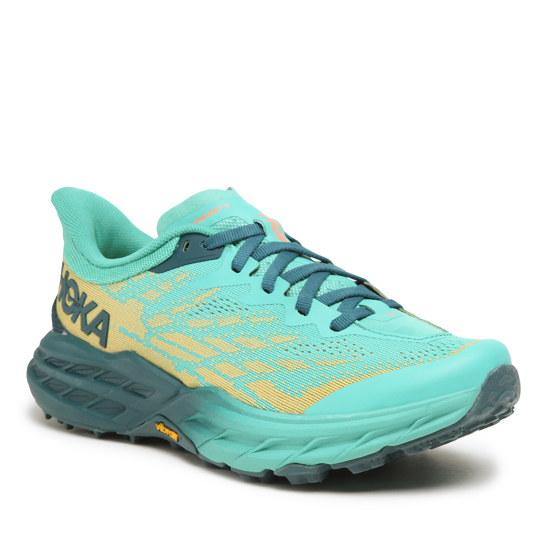 Hoka Обувки Speedgoat 5 1123158 Зелен - Pepit.bg