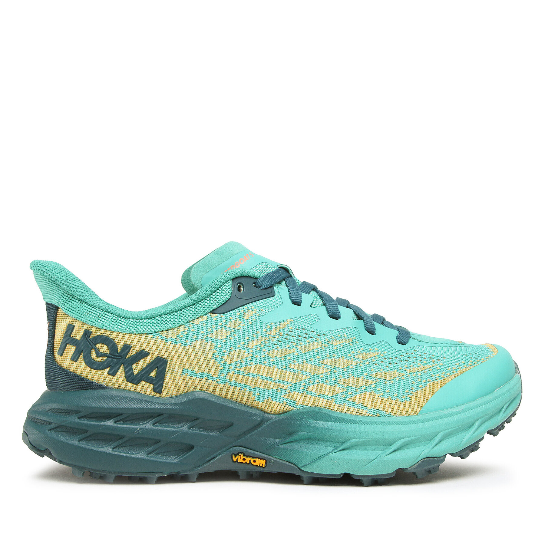 Hoka Обувки Speedgoat 5 1123158 Зелен - Pepit.bg