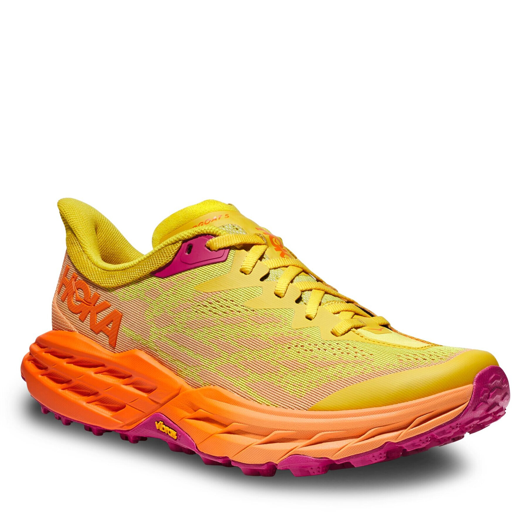 Hoka Обувки Speedgoat 5 1123158 Зелен - Pepit.bg