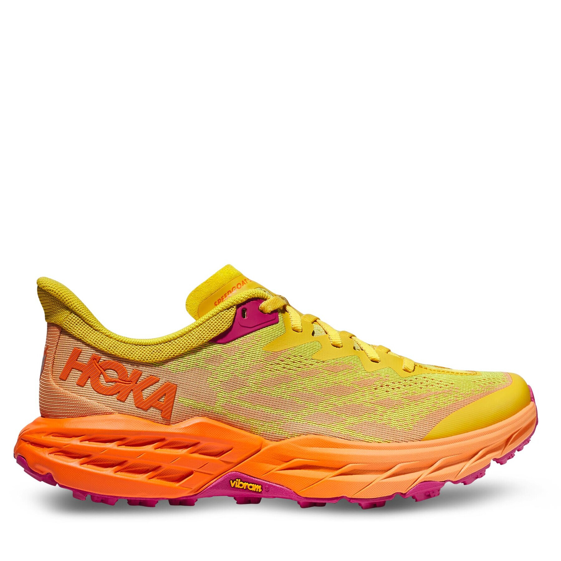 Hoka Обувки Speedgoat 5 1123158 Зелен - Pepit.bg