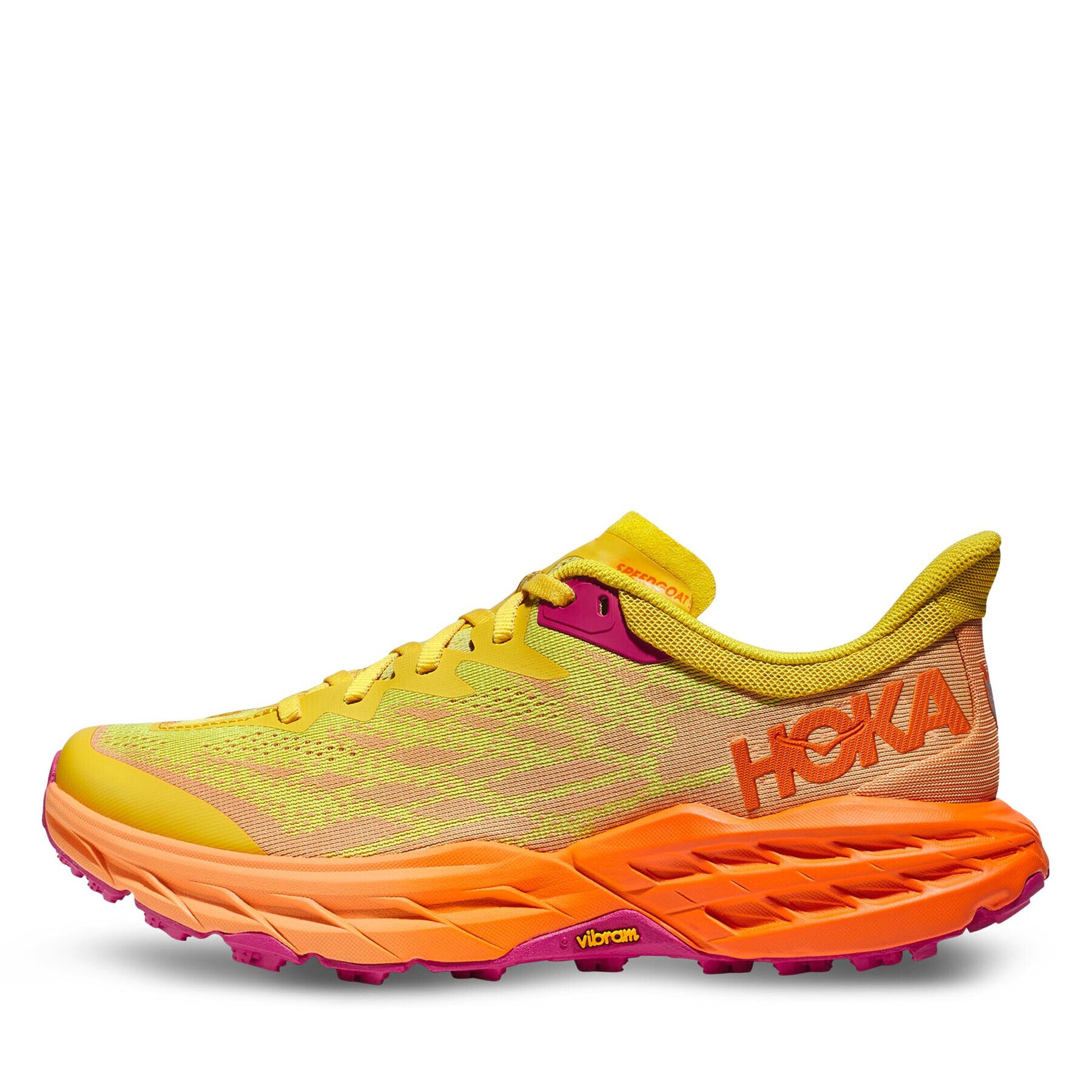 Hoka Обувки Speedgoat 5 1123158 Зелен - Pepit.bg