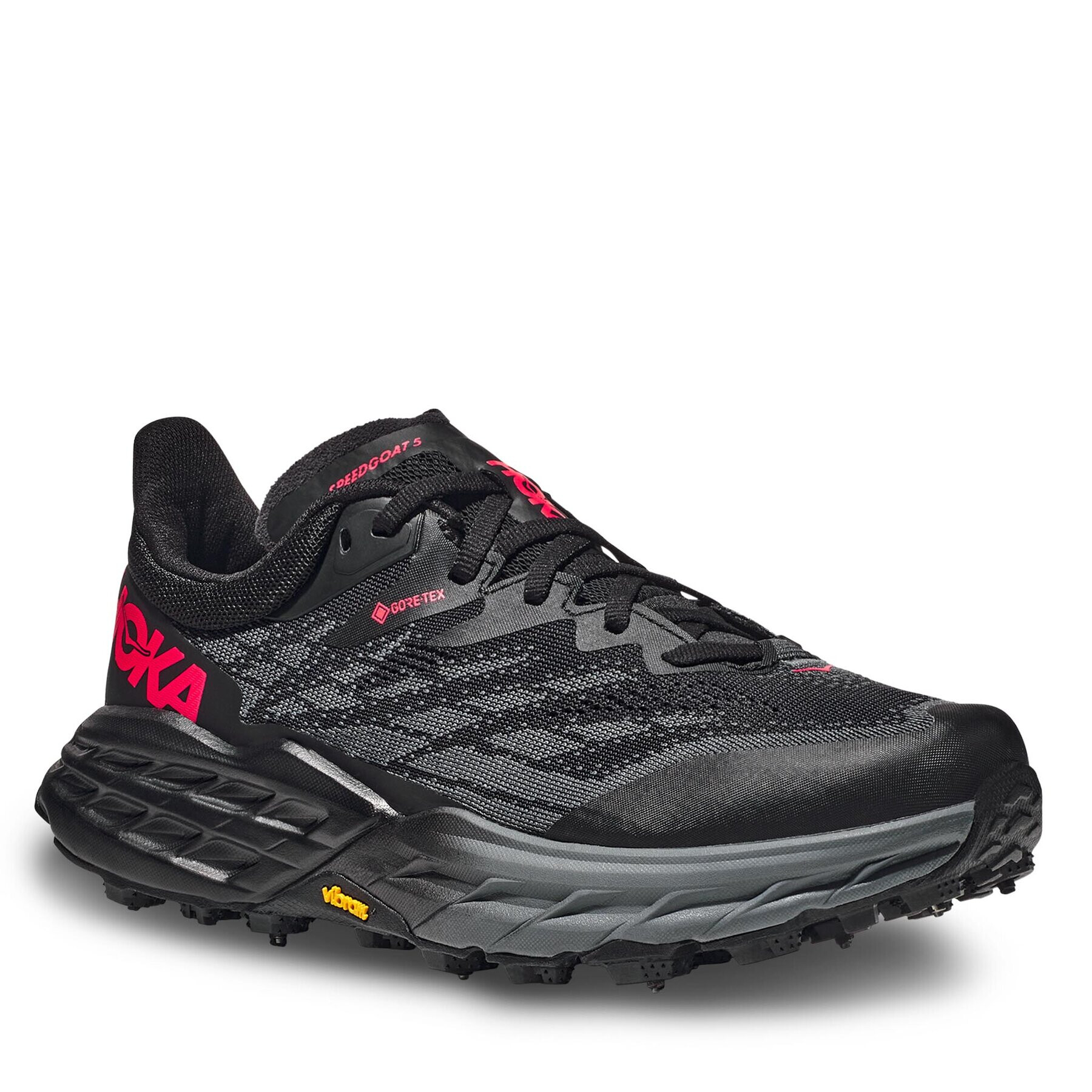 Hoka Обувки Speedgoat 5 Gtx GORE-TEX Spike 1133532 Черен - Pepit.bg