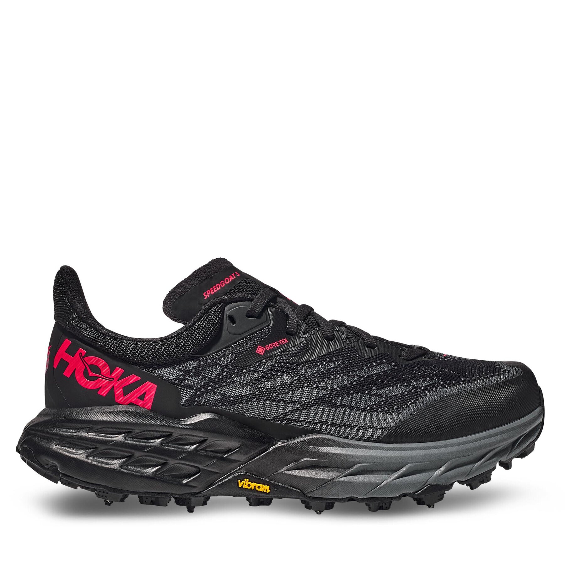 Hoka Обувки Speedgoat 5 Gtx GORE-TEX Spike 1133532 Черен - Pepit.bg