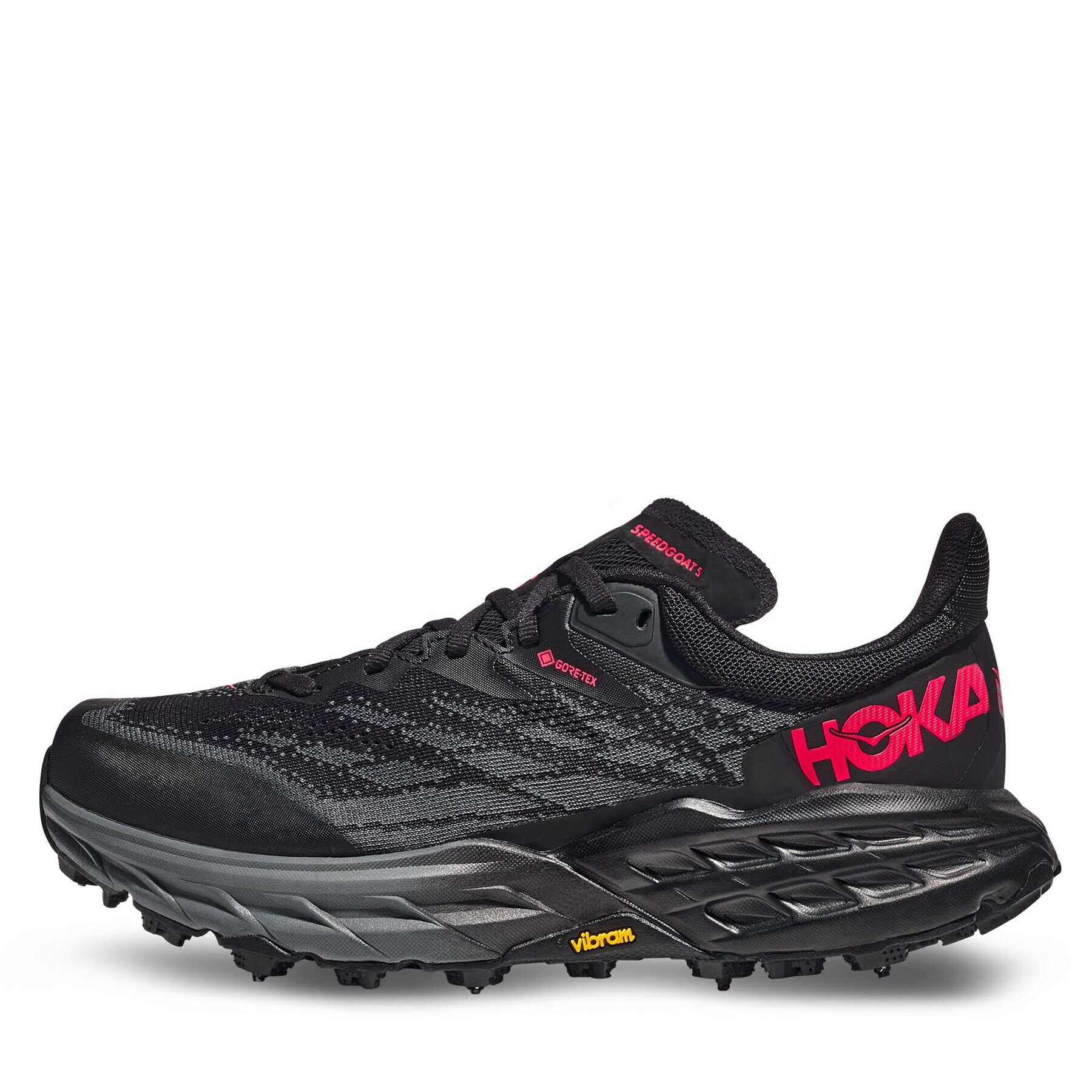 Hoka Обувки Speedgoat 5 Gtx GORE-TEX Spike 1133532 Черен - Pepit.bg