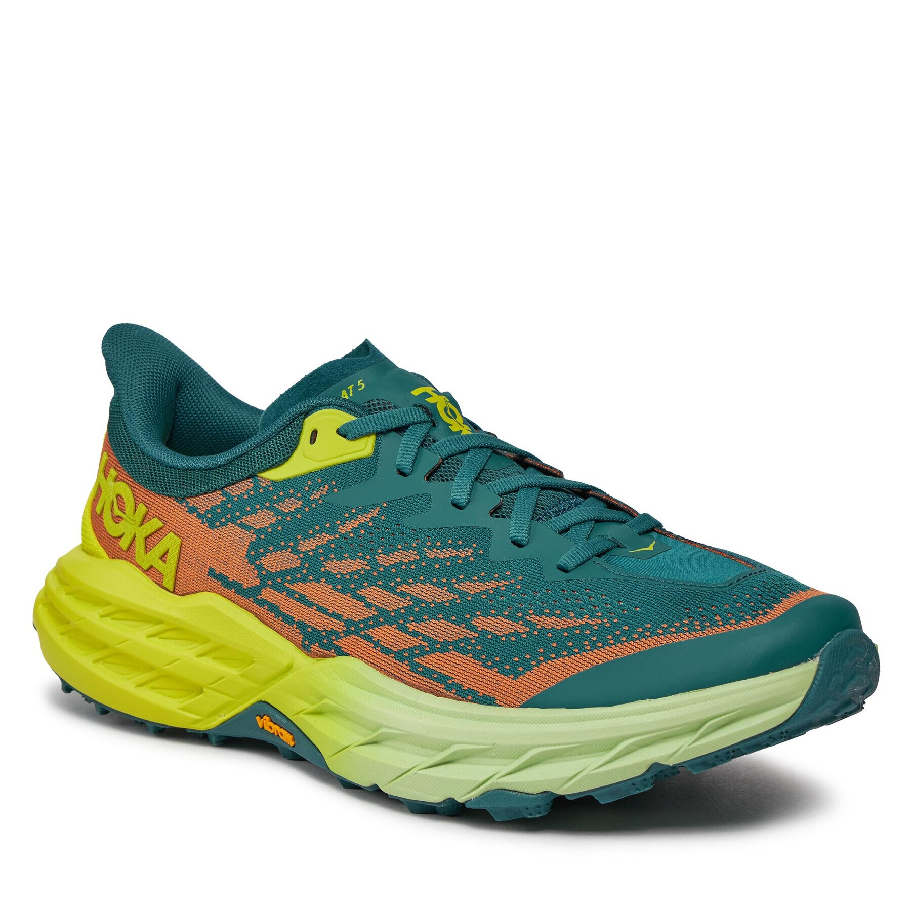 Hoka Обувки Speedgoat 5 Wide 1123159-BCEP Син - Pepit.bg