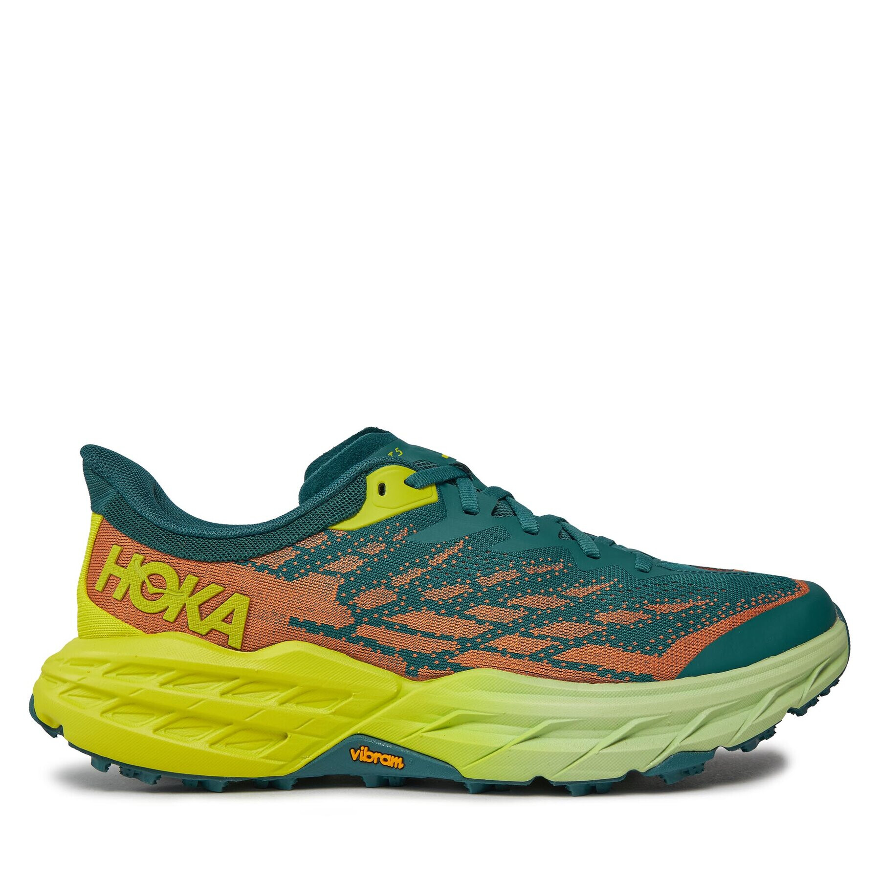 Hoka Обувки Speedgoat 5 Wide 1123159-BCEP Син - Pepit.bg