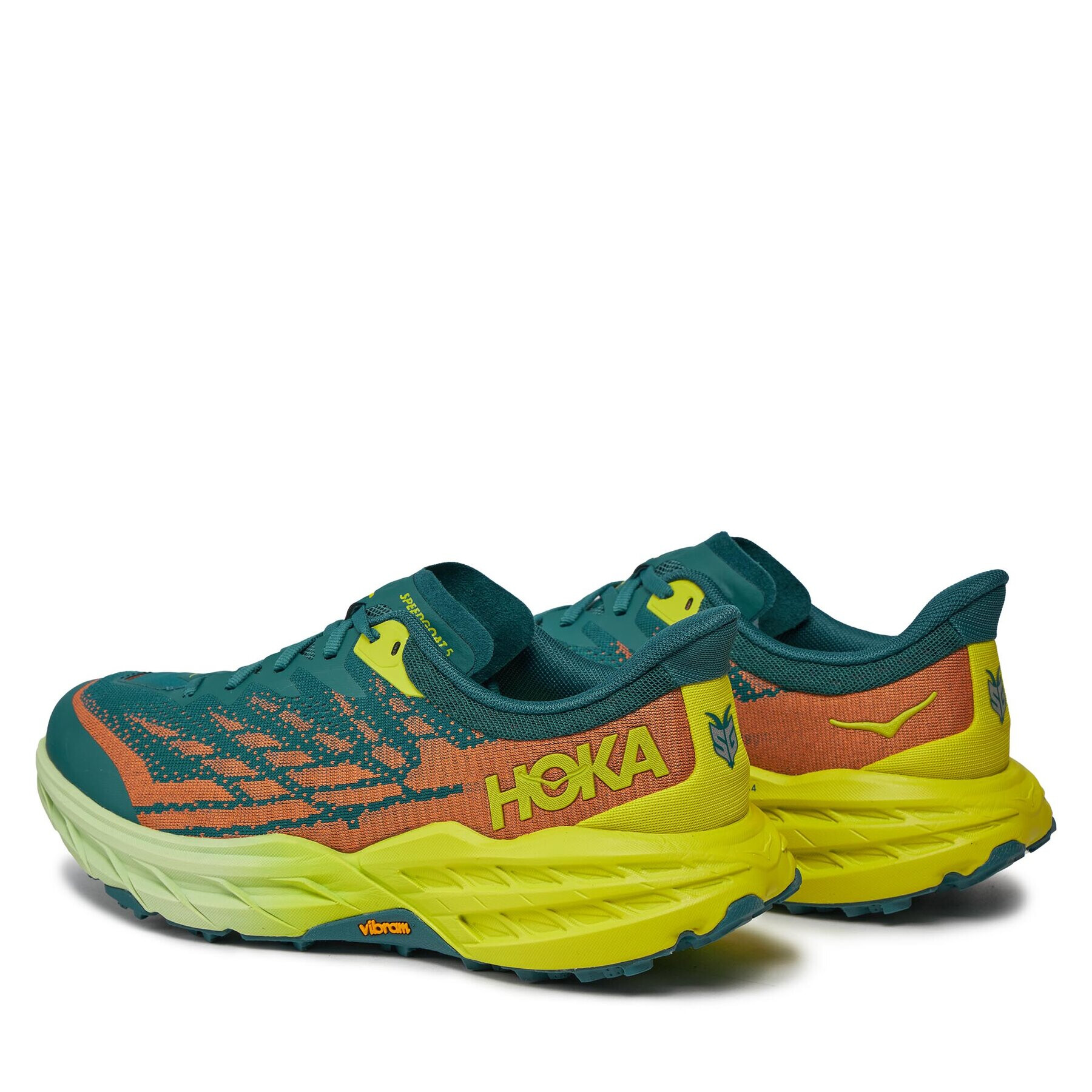 Hoka Обувки Speedgoat 5 Wide 1123159-BCEP Син - Pepit.bg