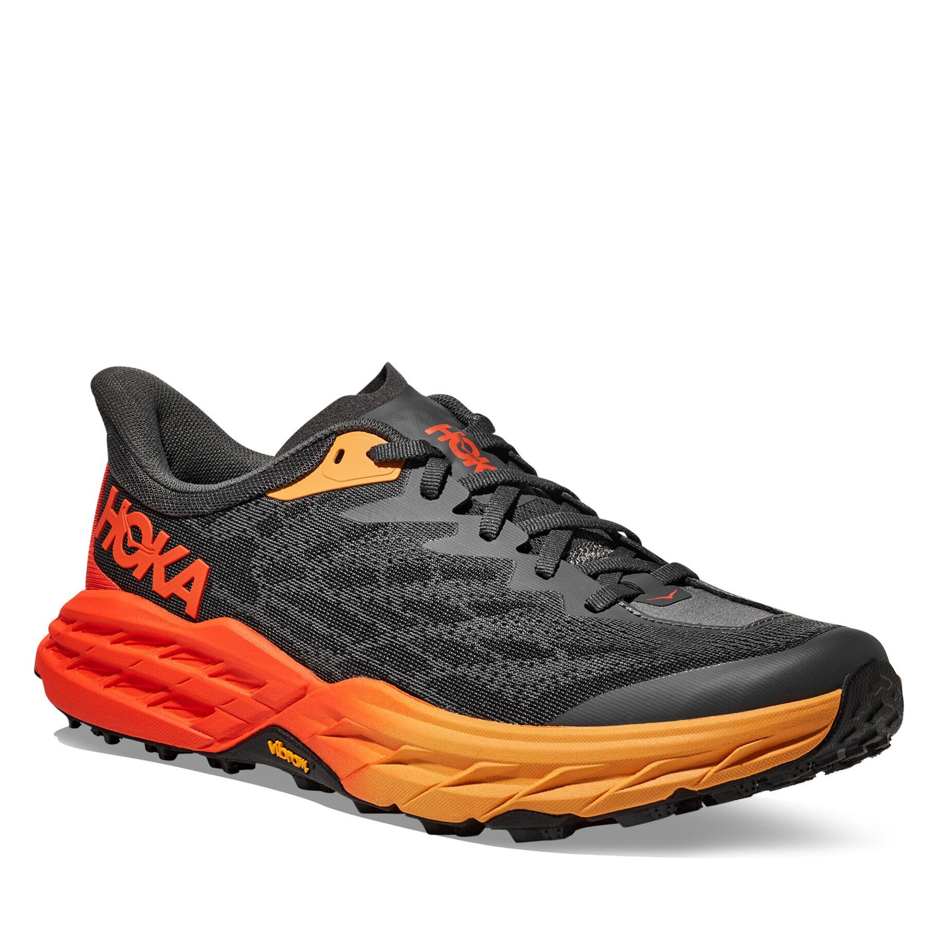 Hoka Обувки Speedgoat 5 Wide 1123159 Черен - Pepit.bg