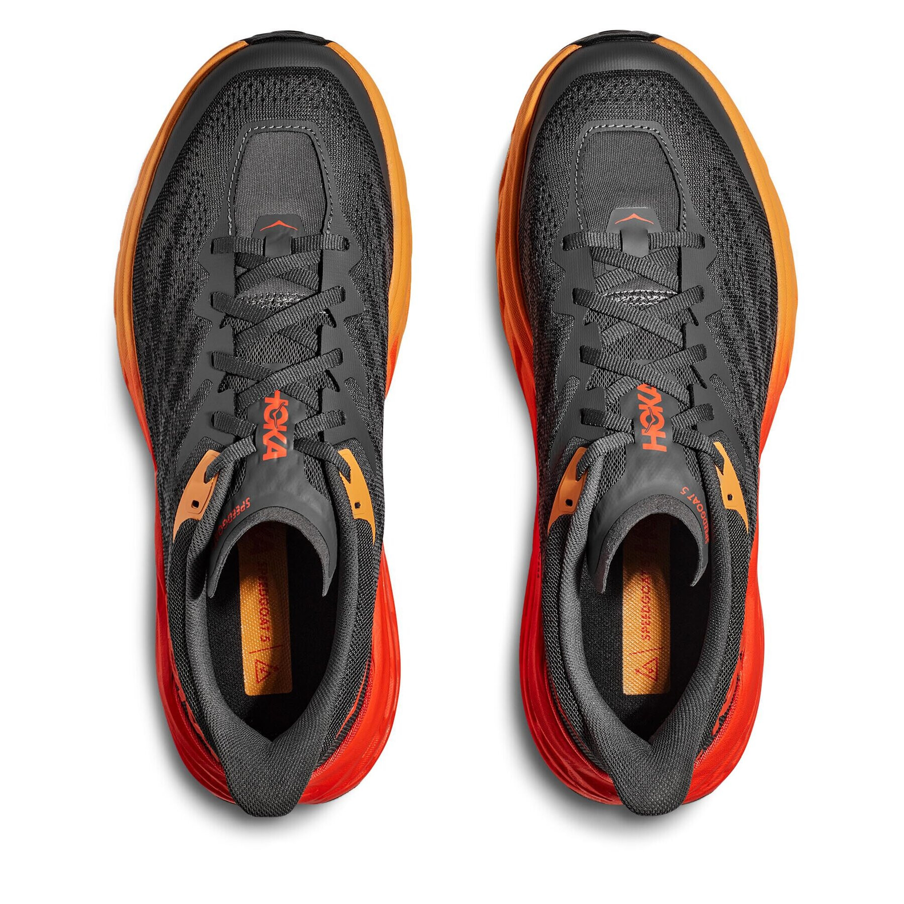 Hoka Обувки Speedgoat 5 Wide 1123159 Черен - Pepit.bg