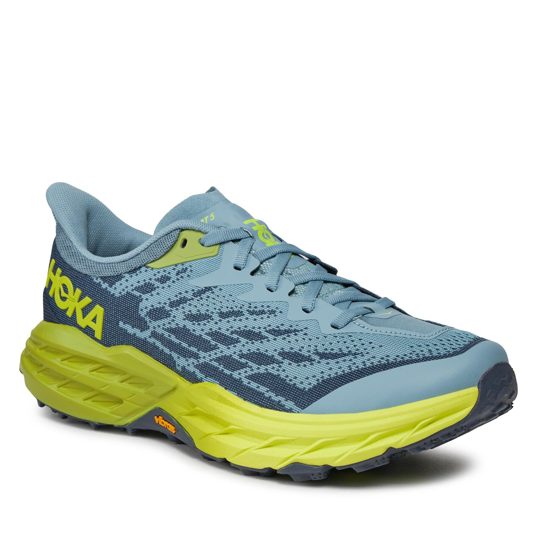 Hoka Обувки Speedgoat 5 Wide 1123159 Зелен - Pepit.bg