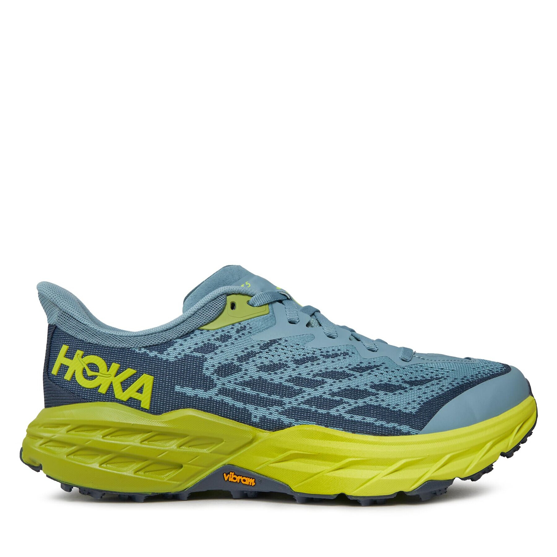 Hoka Обувки Speedgoat 5 Wide 1123159 Зелен - Pepit.bg