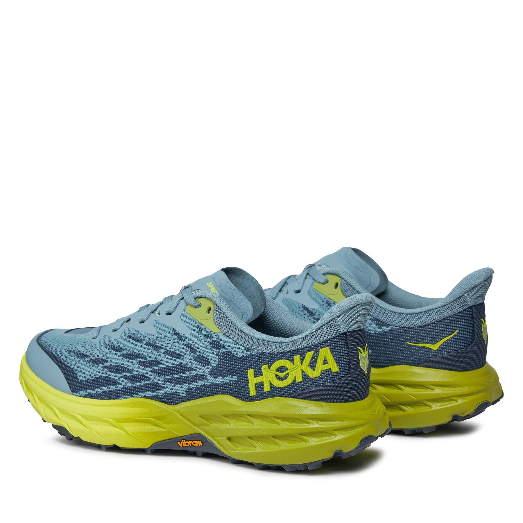 Hoka Обувки Speedgoat 5 Wide 1123159 Зелен - Pepit.bg