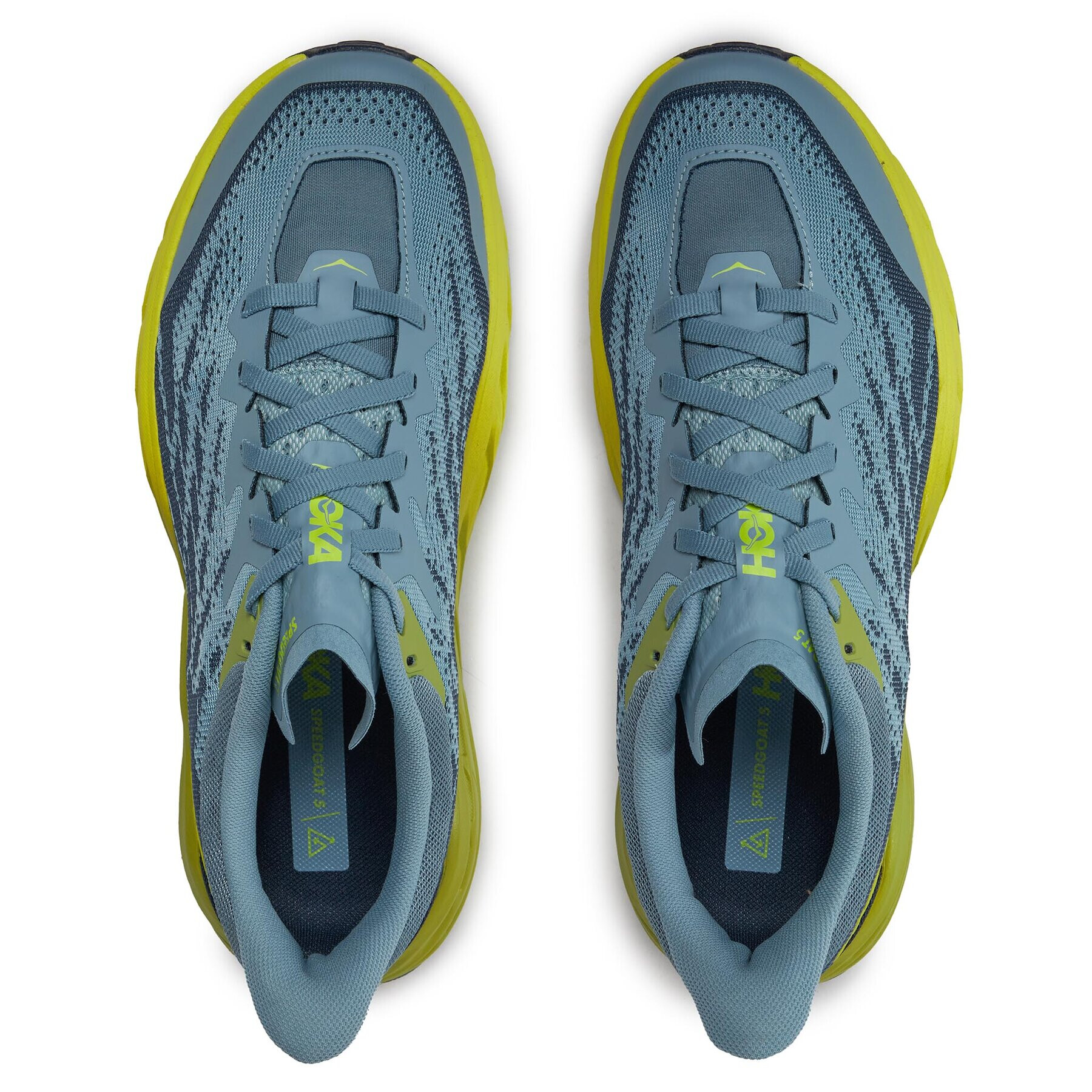 Hoka Обувки Speedgoat 5 Wide 1123159 Зелен - Pepit.bg