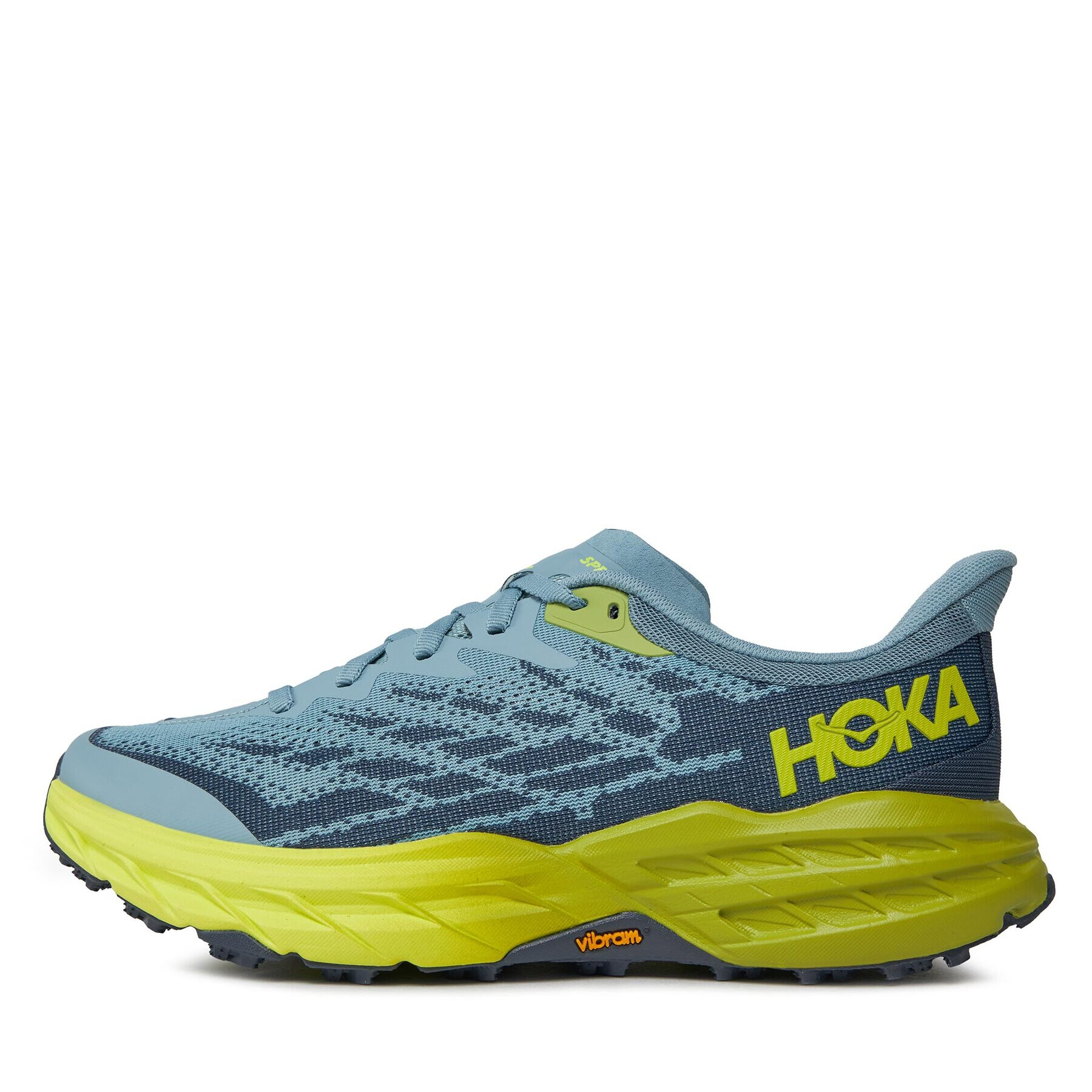 Hoka Обувки Speedgoat 5 Wide 1123159 Зелен - Pepit.bg