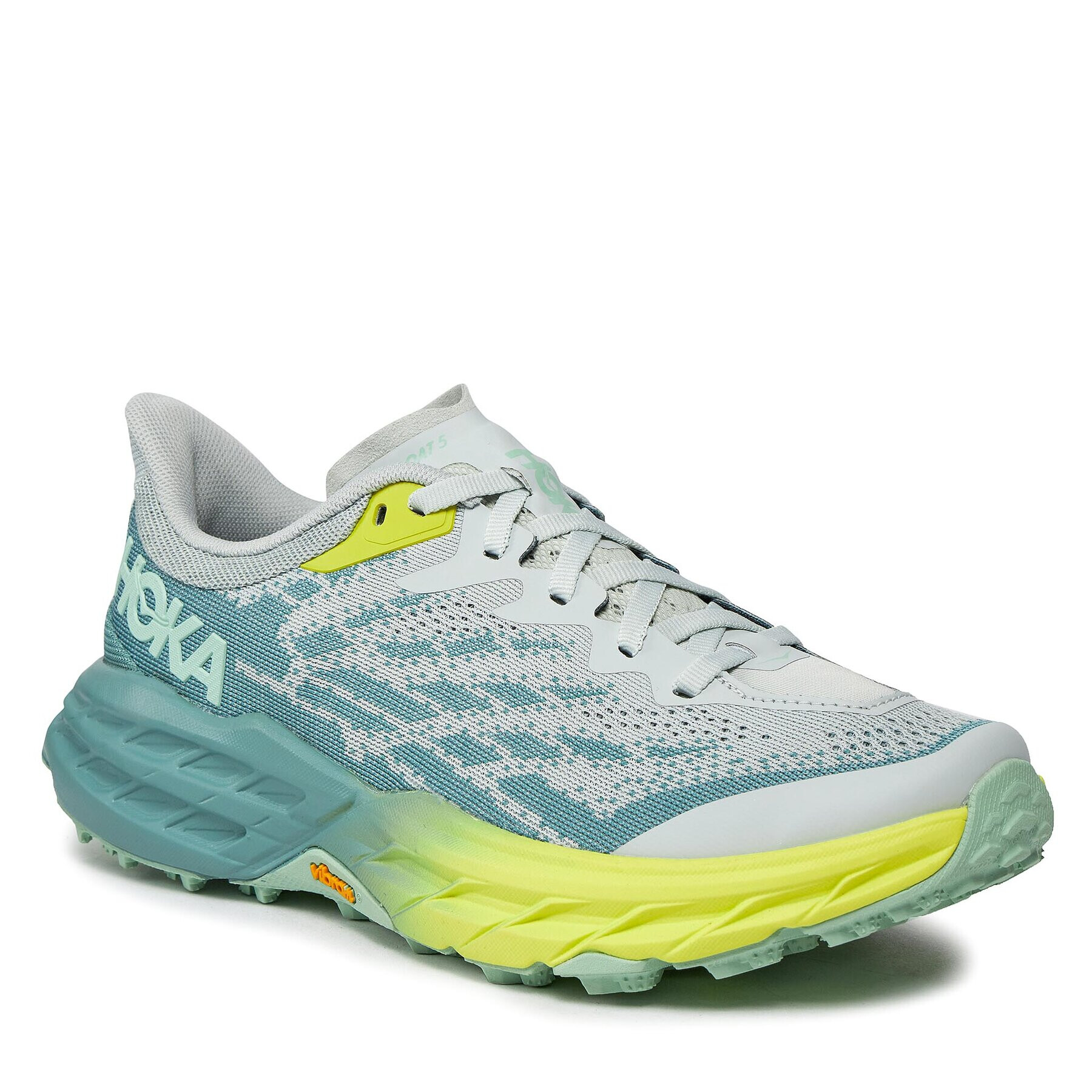 Hoka Обувки Speedgoat 5 Wide 1123160 Сив - Pepit.bg