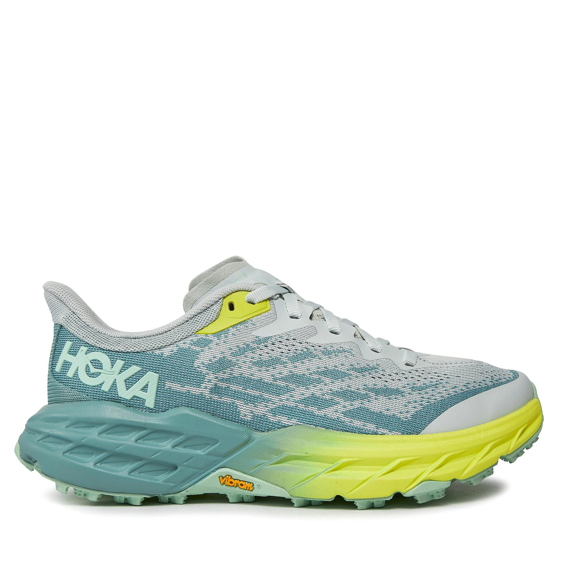 Hoka Обувки Speedgoat 5 Wide 1123160 Сив - Pepit.bg