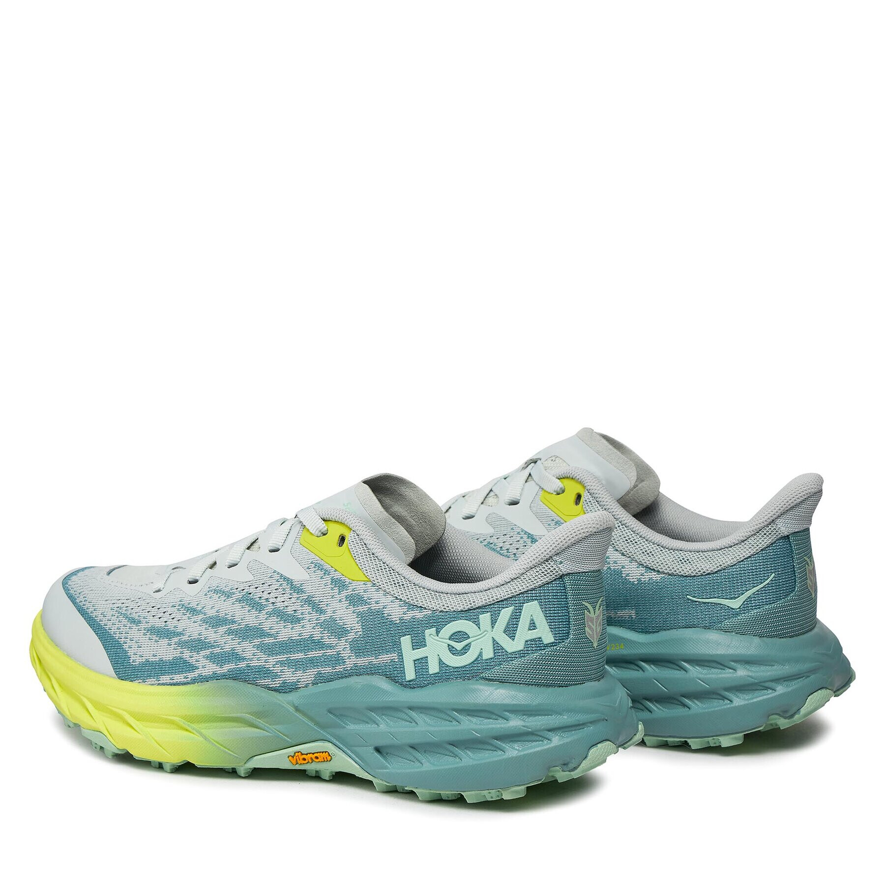 Hoka Обувки Speedgoat 5 Wide 1123160 Сив - Pepit.bg