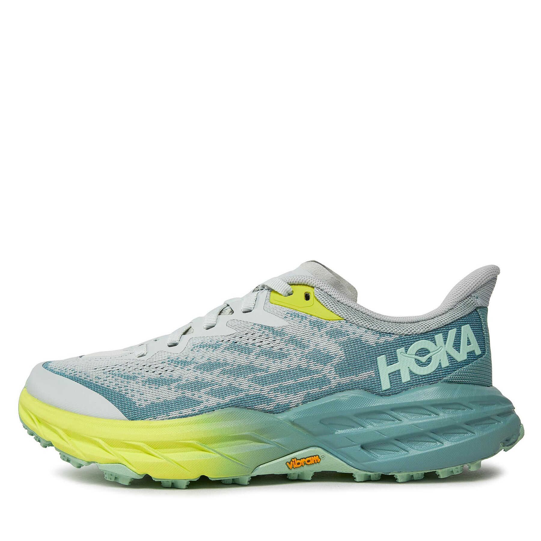 Hoka Обувки Speedgoat 5 Wide 1123160 Сив - Pepit.bg