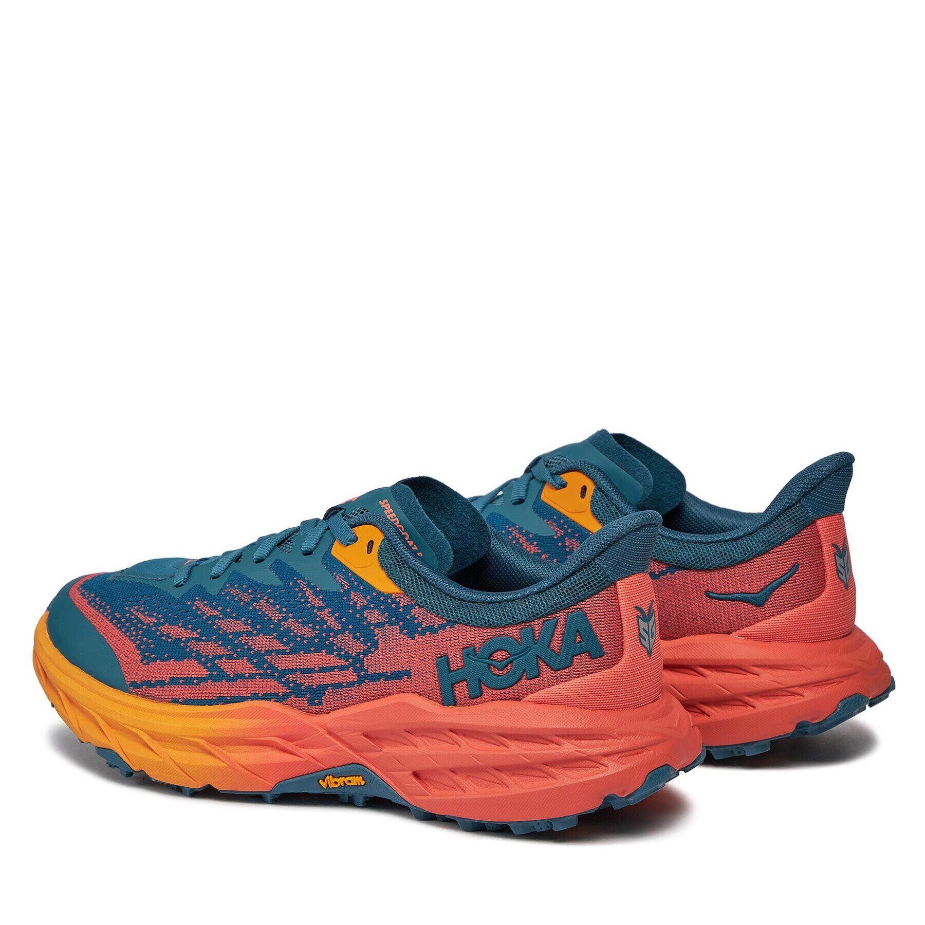 Hoka Обувки Speedgoat 5 Wide 1123160 Тъмносин - Pepit.bg