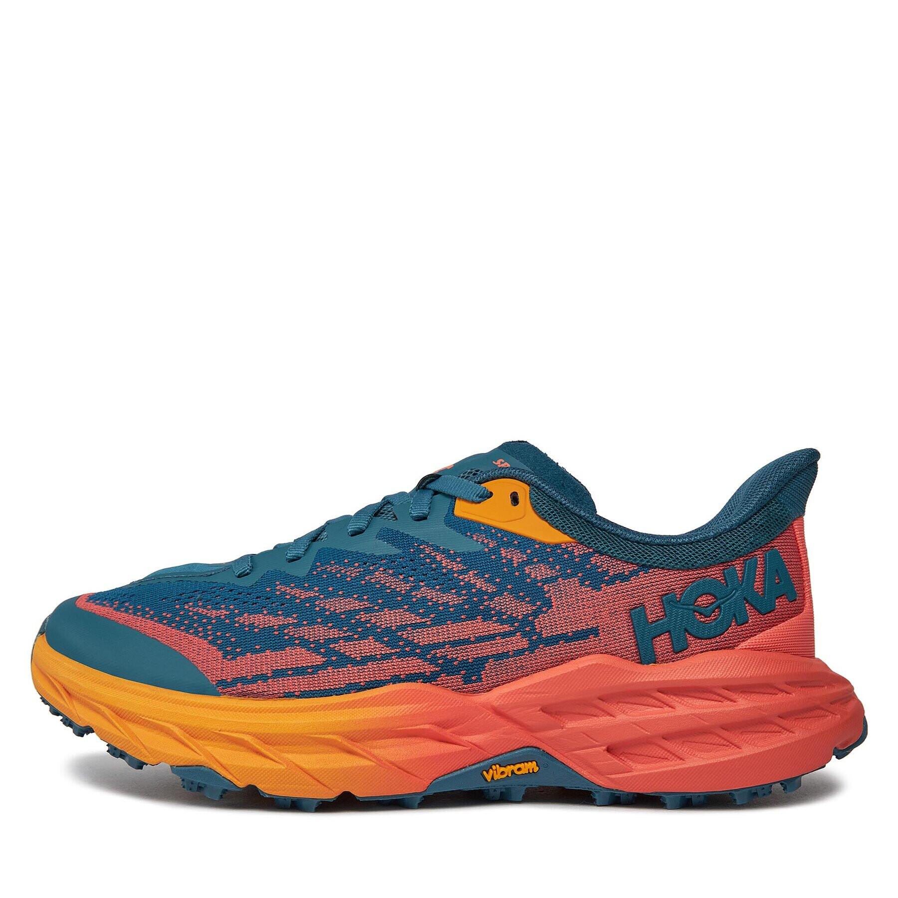 Hoka Обувки Speedgoat 5 Wide 1123160 Тъмносин - Pepit.bg