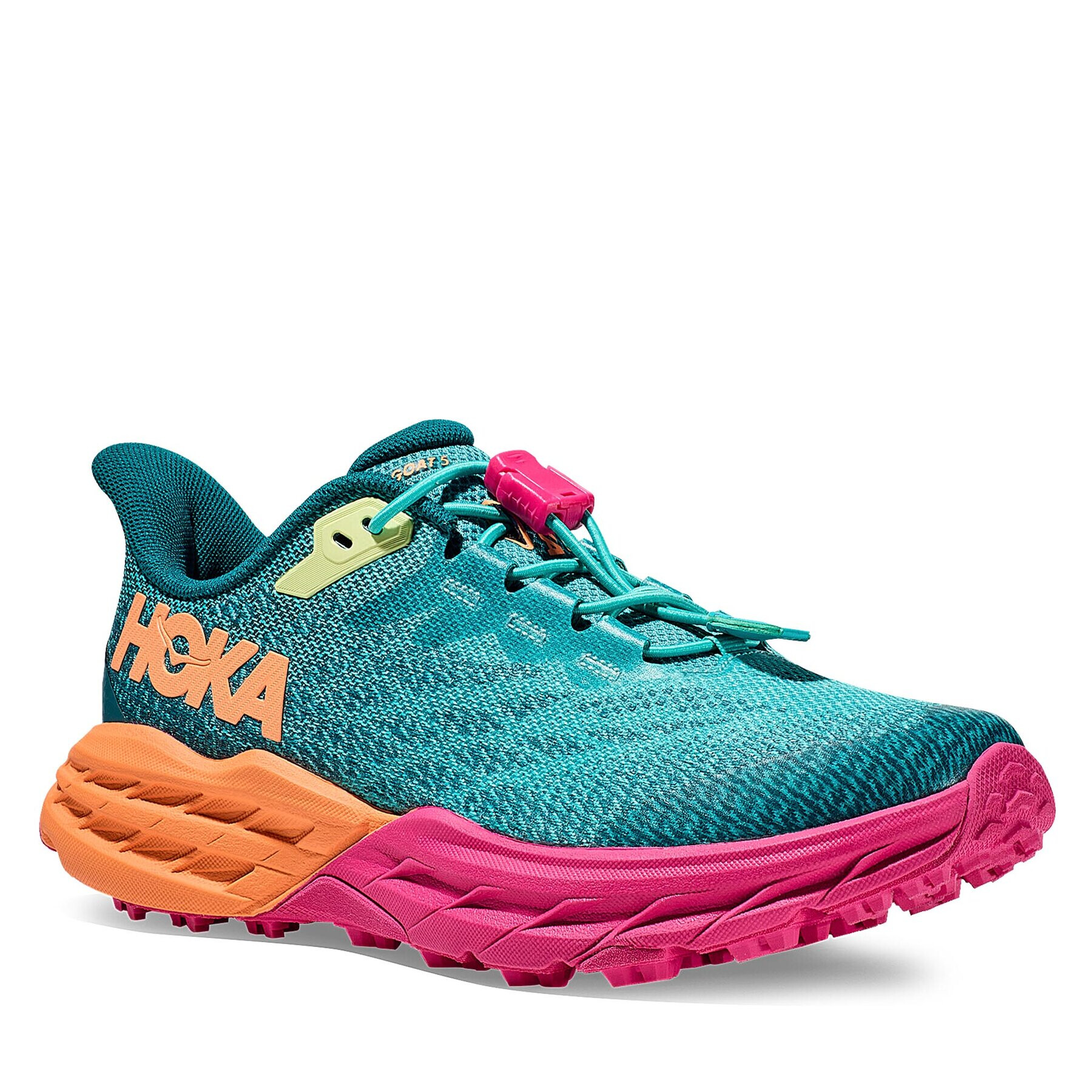 Hoka Обувки Speedgoat 5 Youth1134470 Син - Pepit.bg