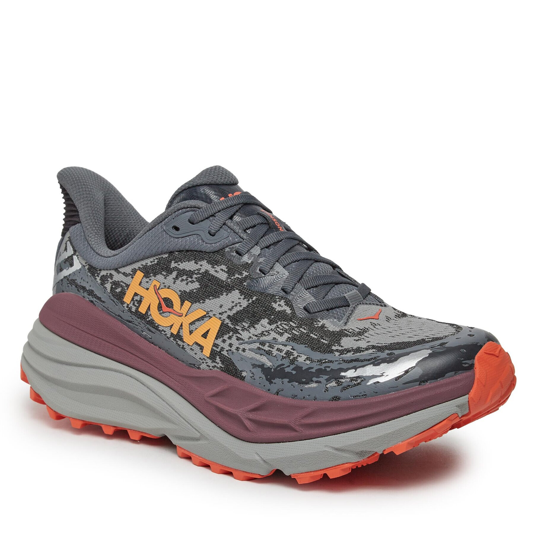 Hoka Обувки Stinson 7 1141530 Сив - Pepit.bg