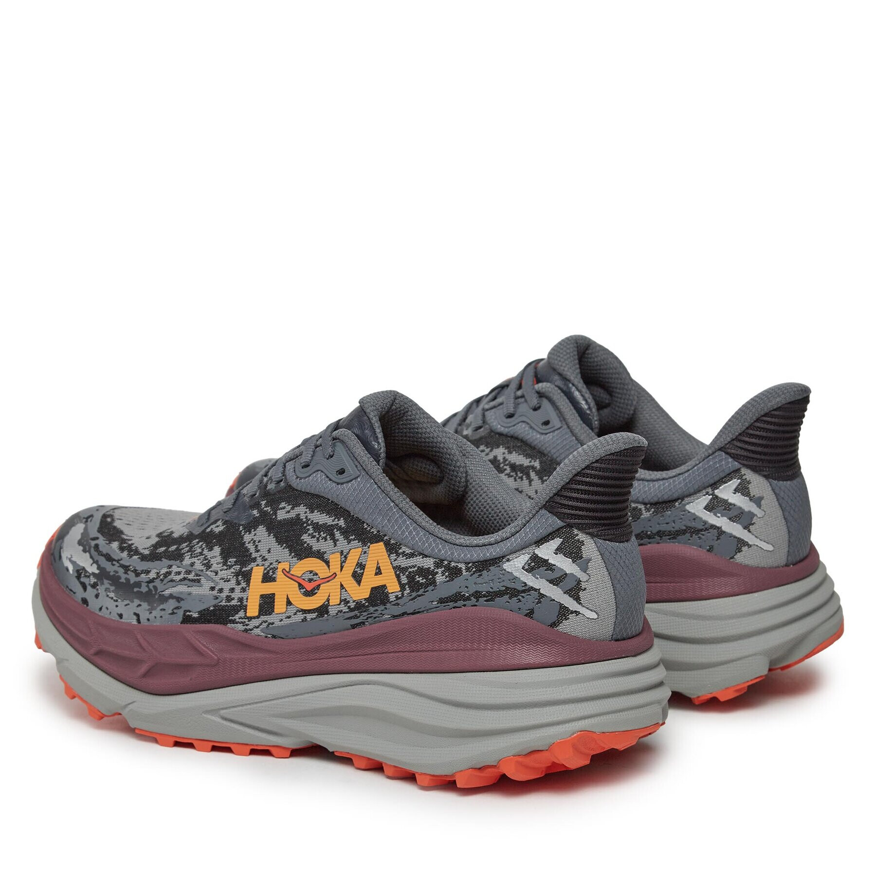 Hoka Обувки Stinson 7 1141530 Сив - Pepit.bg