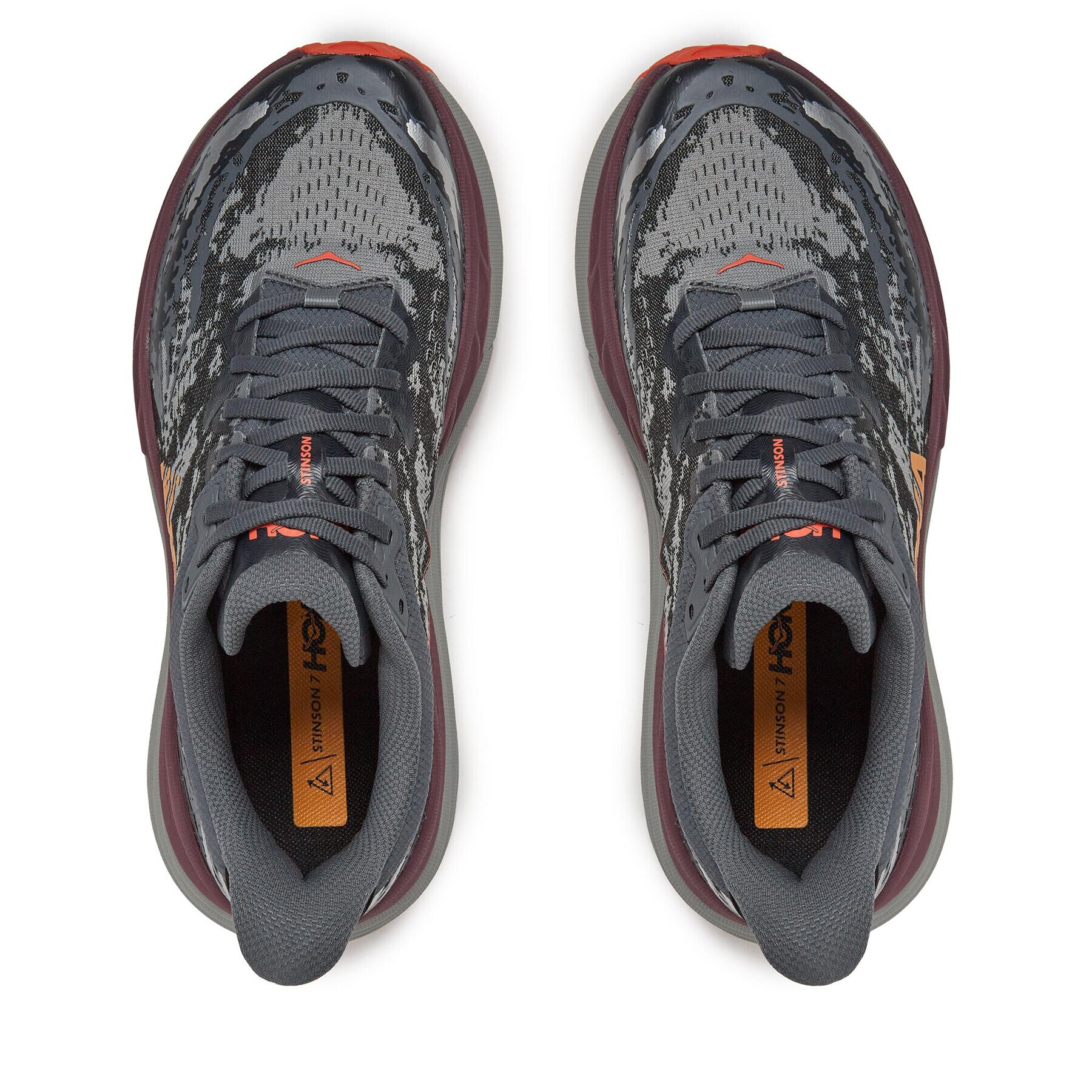 Hoka Обувки Stinson 7 1141530 Сив - Pepit.bg