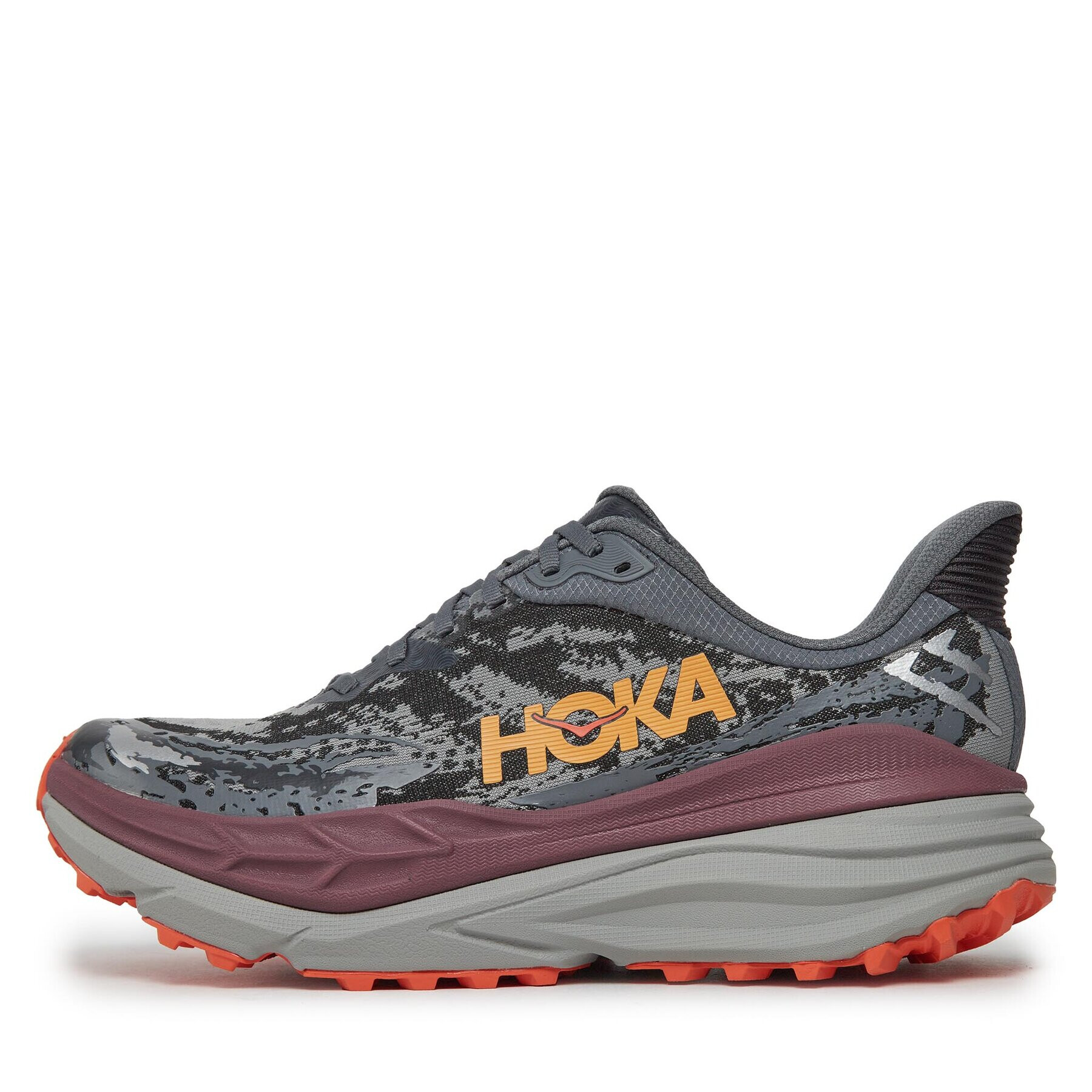 Hoka Обувки Stinson 7 1141530 Сив - Pepit.bg