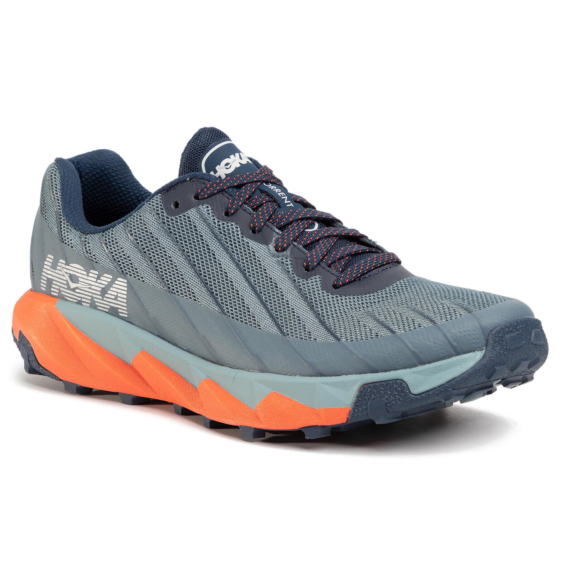 Hoka Обувки Torrent 1097751 Сив - Pepit.bg