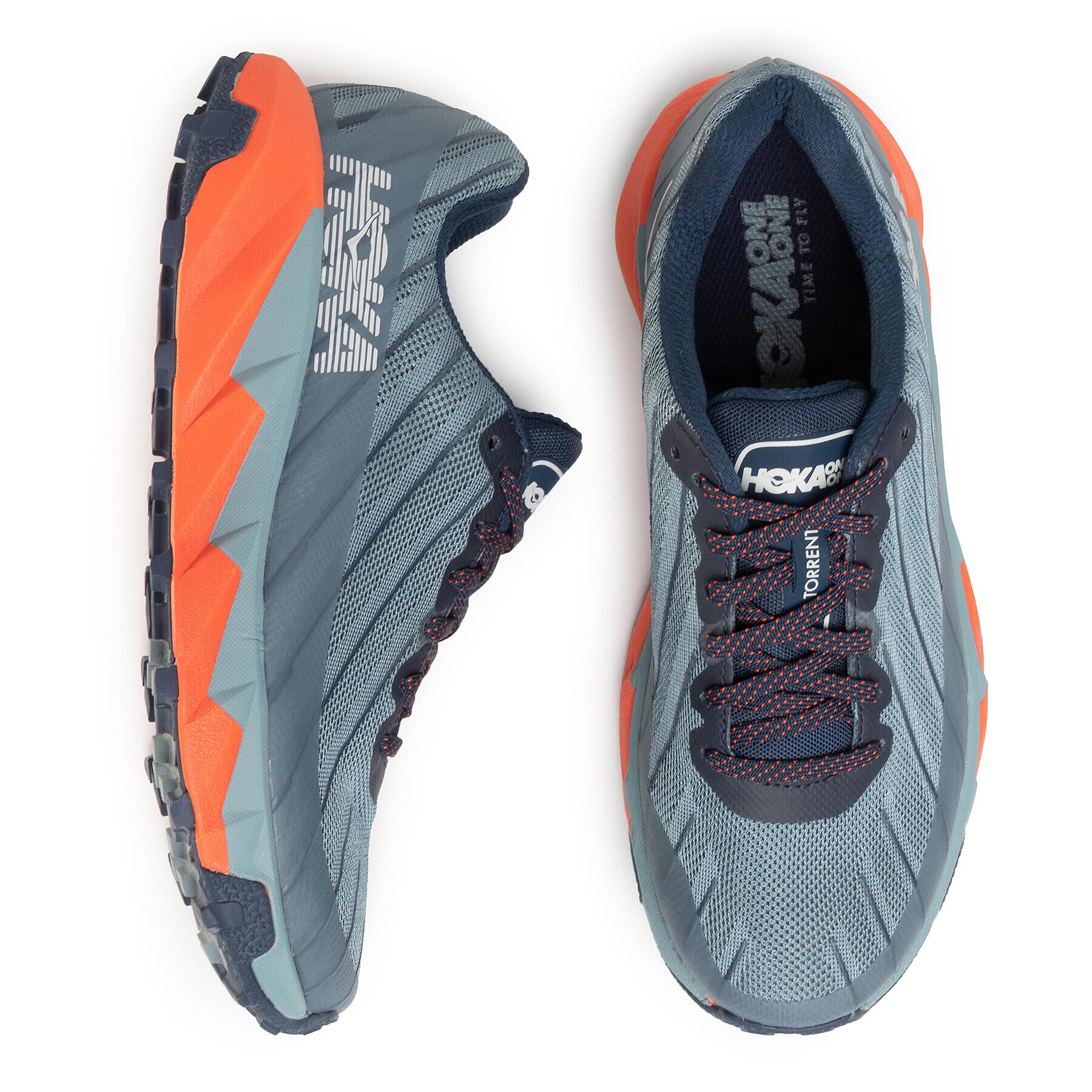 Hoka Обувки Torrent 1097751 Сив - Pepit.bg