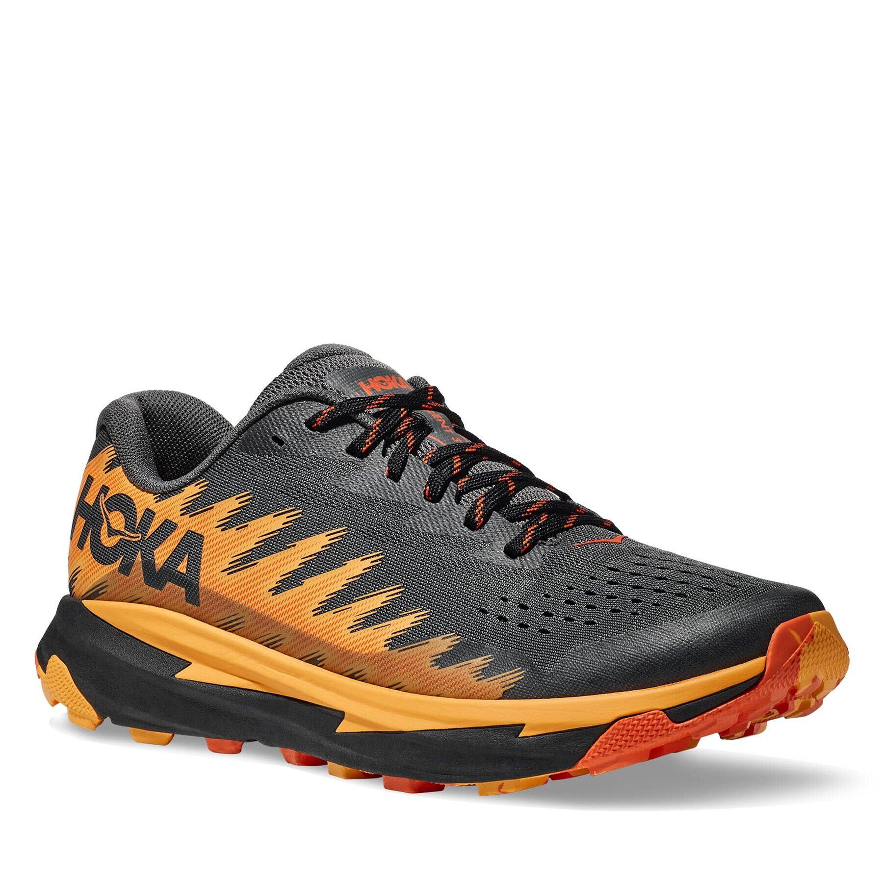 Hoka Обувки Torrent 3 1127914 Сив - Pepit.bg