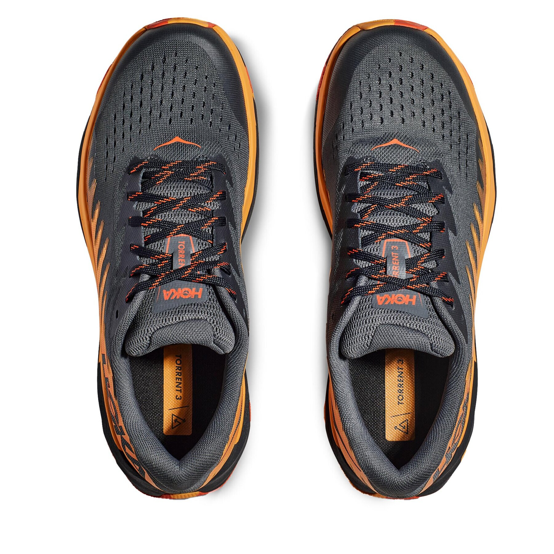 Hoka Обувки Torrent 3 1127914 Сив - Pepit.bg